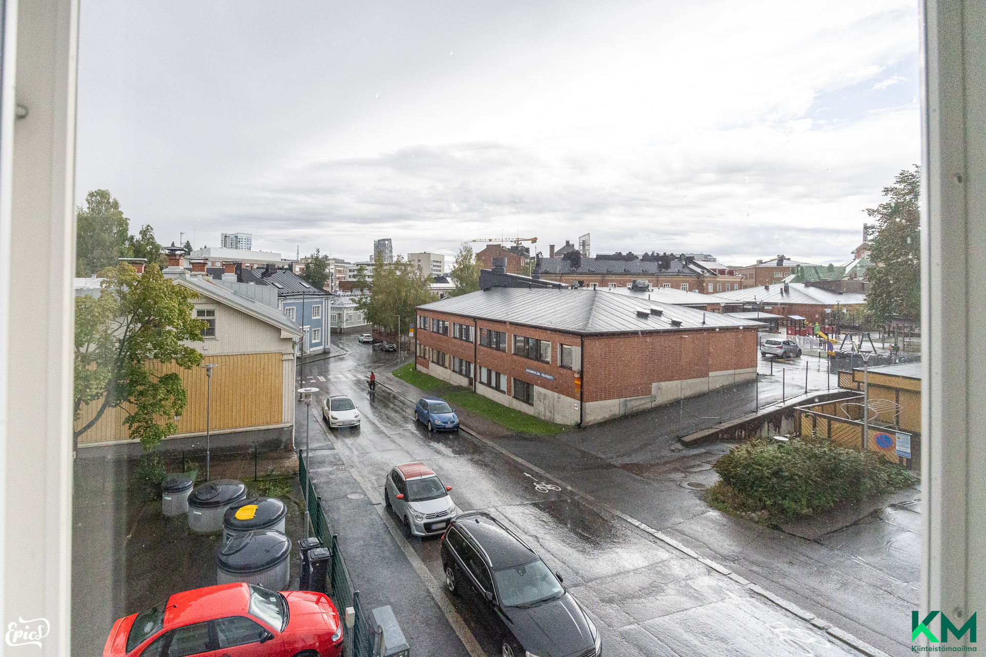 Sukkavartaankatu 5, Juhannuskylä, Tampere