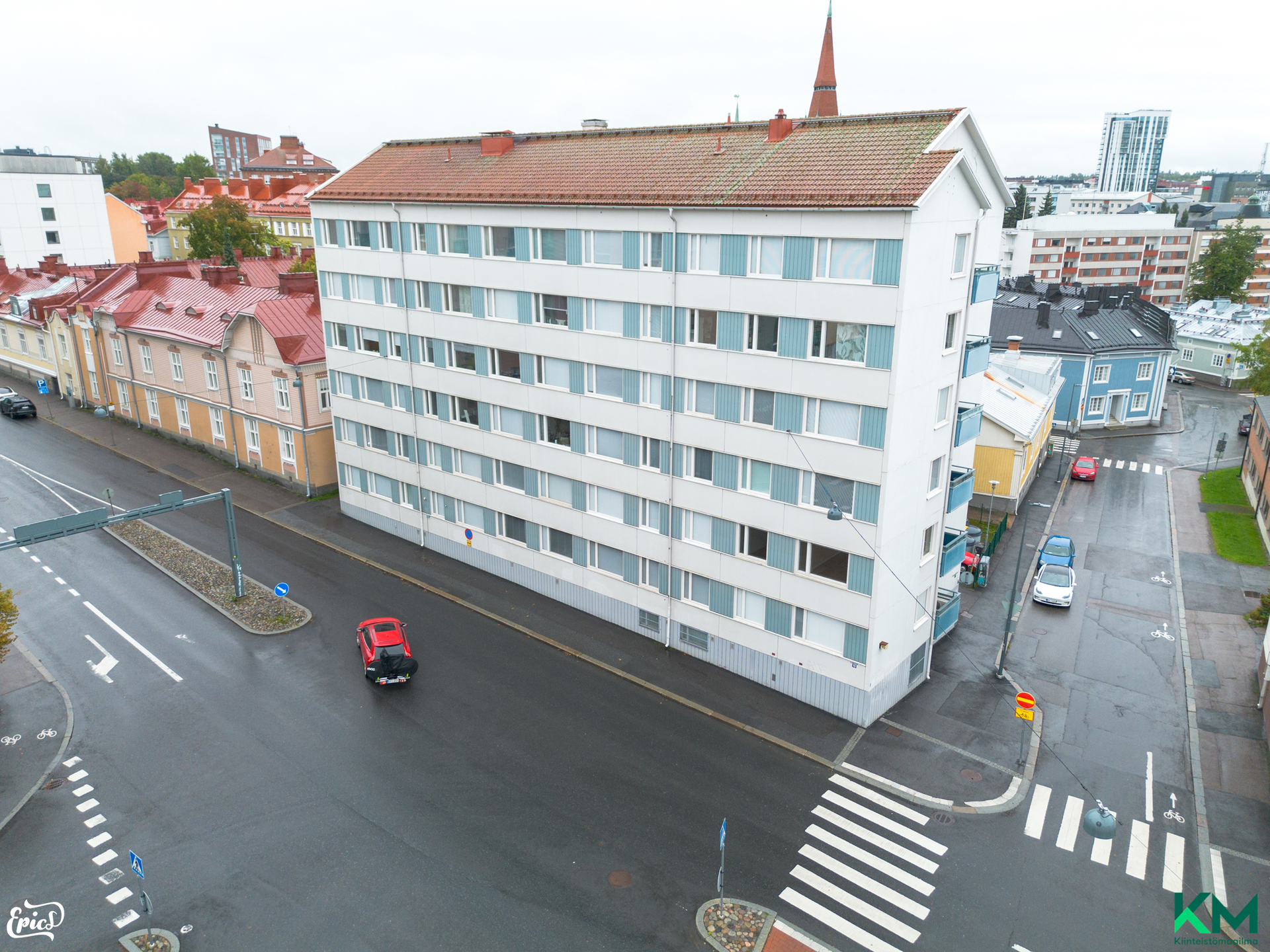 Sukkavartaankatu 5, Juhannuskylä, Tampere