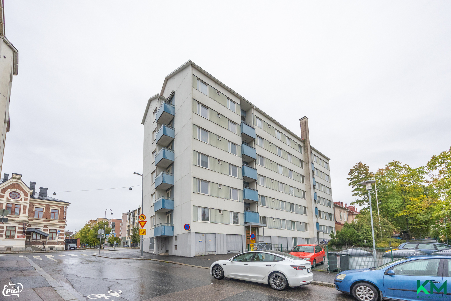 Sukkavartaankatu 5, Juhannuskylä, Tampere