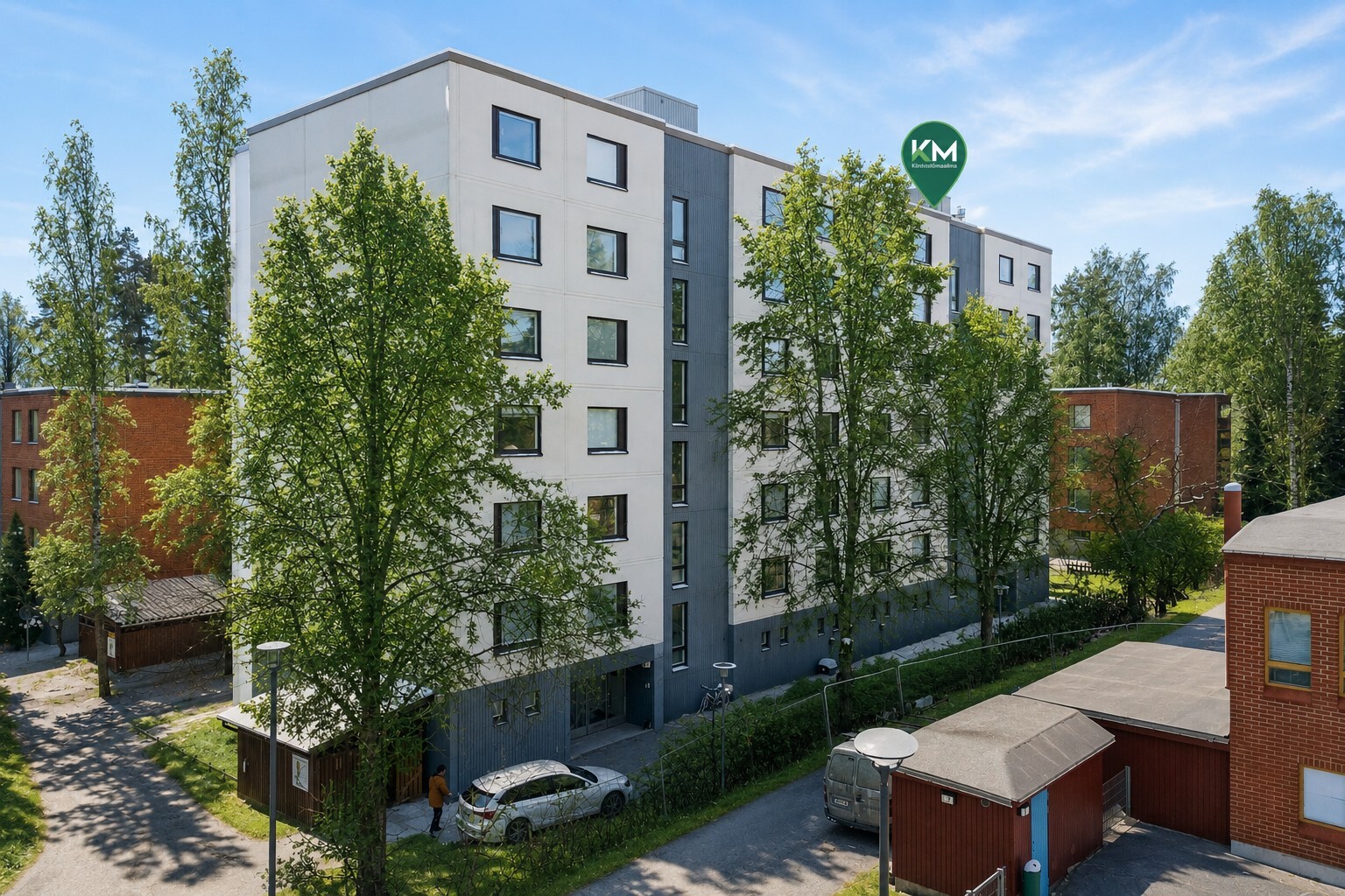 Leilankuja 6, Matinkylä, Espoo