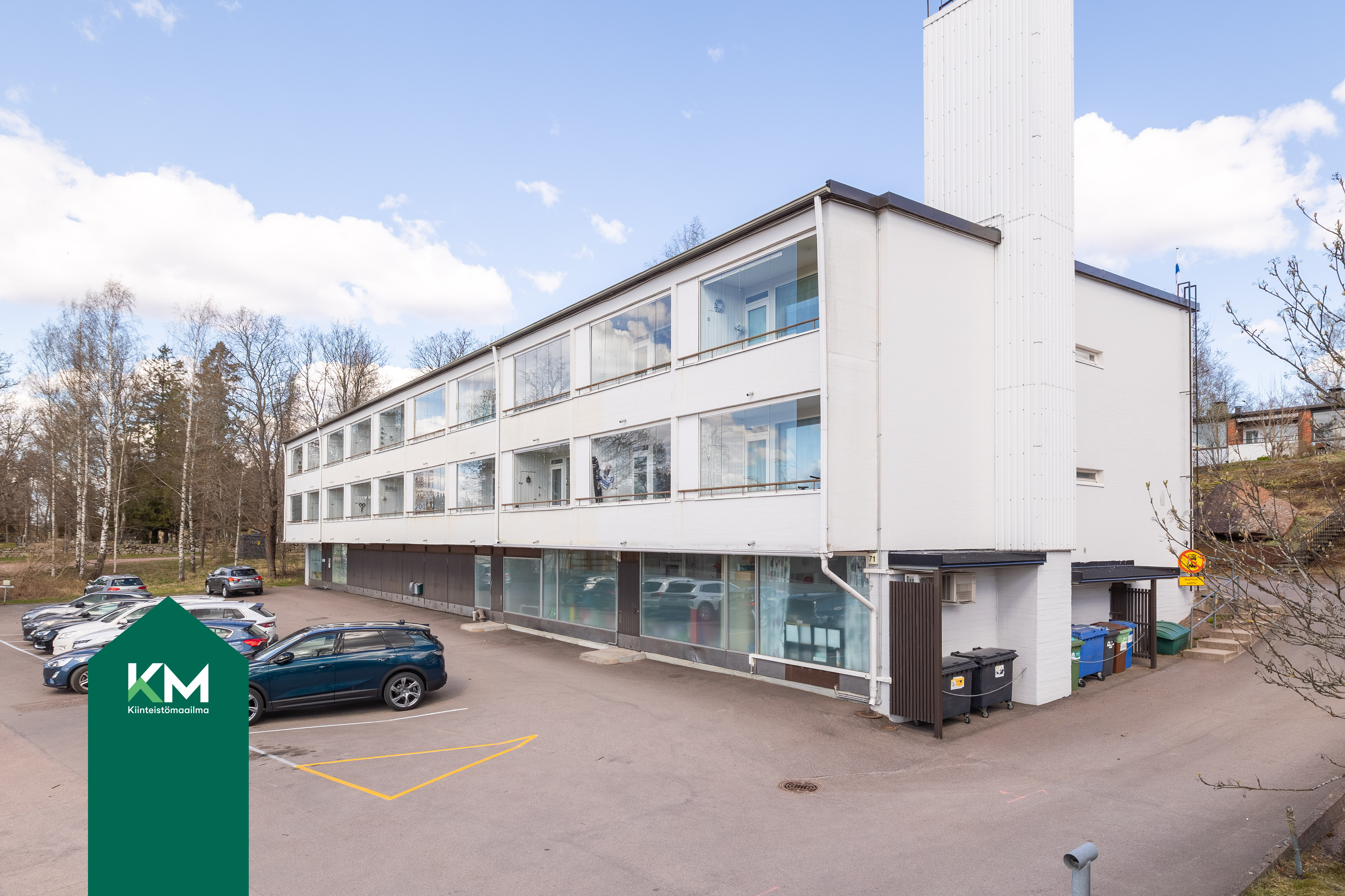 Karhulantie 71-73, Karhula, Kotka