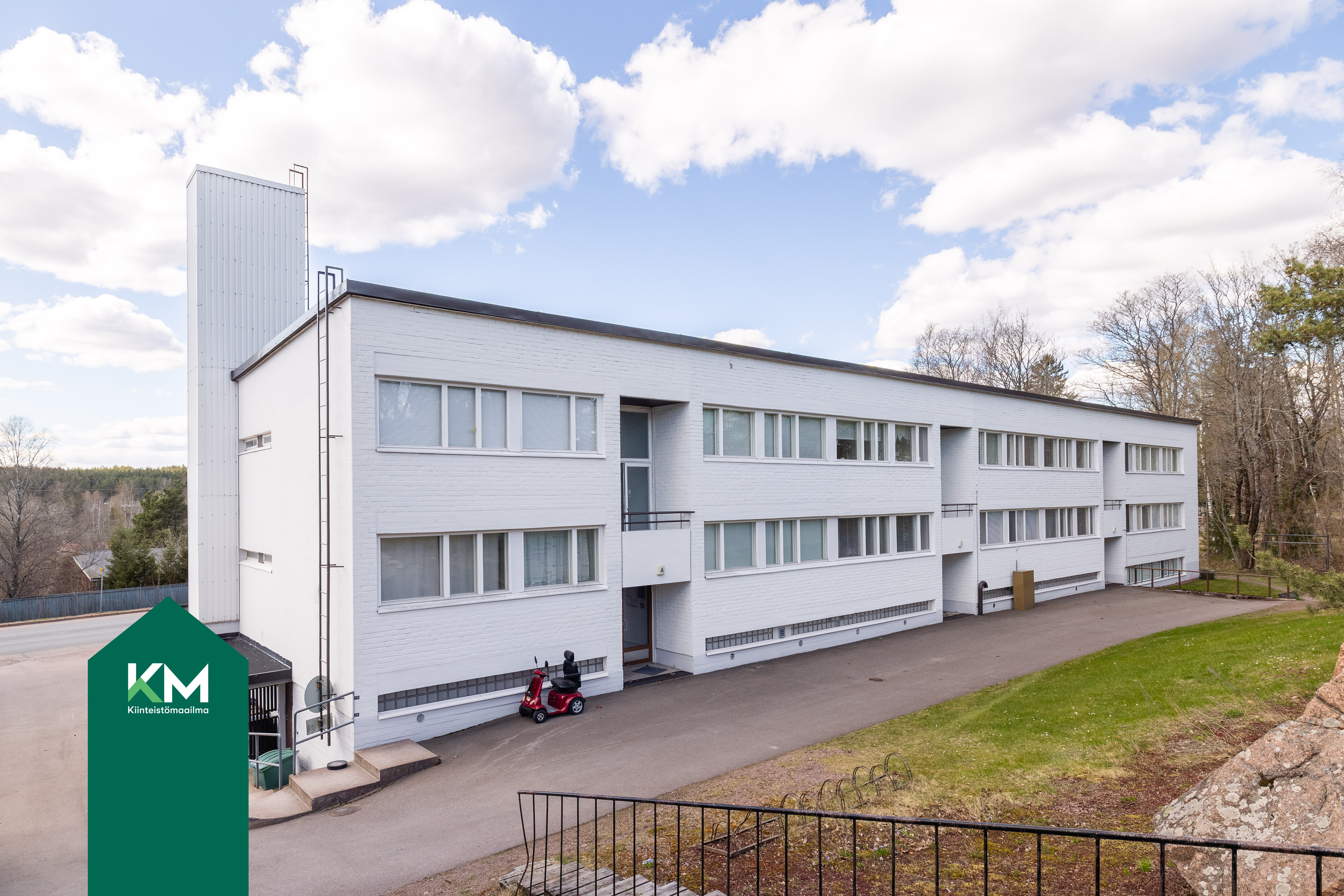 Karhulantie 71-73, Karhula, Kotka