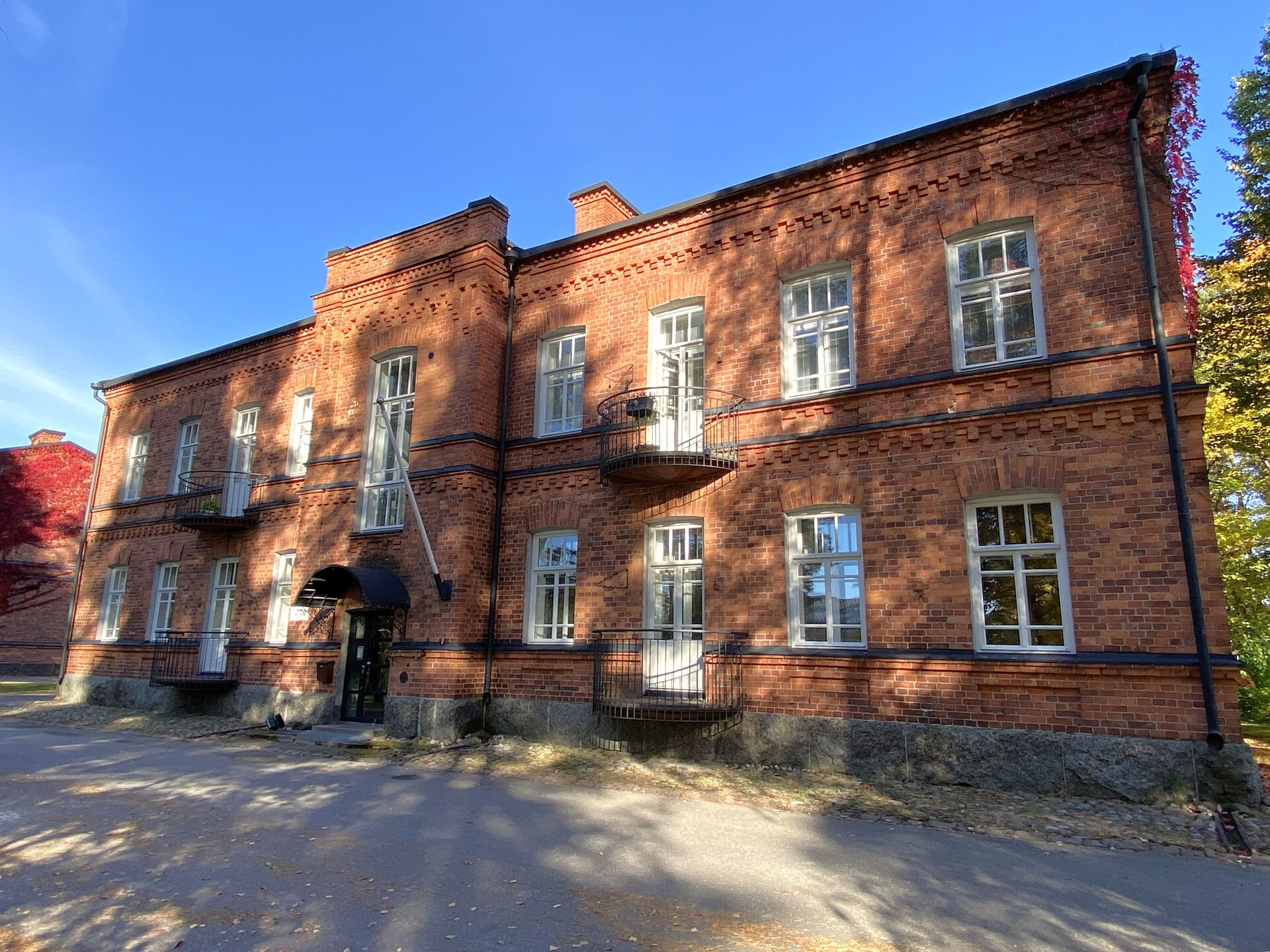Upseeritie 7, Kasarminmäki, Kouvola