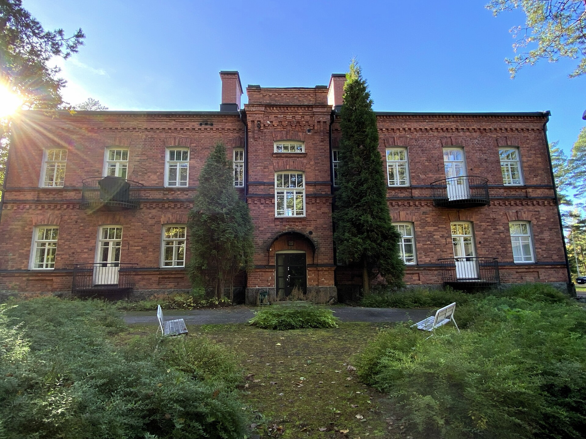 Upseeritie 7, Kasarminmäki, Kouvola
