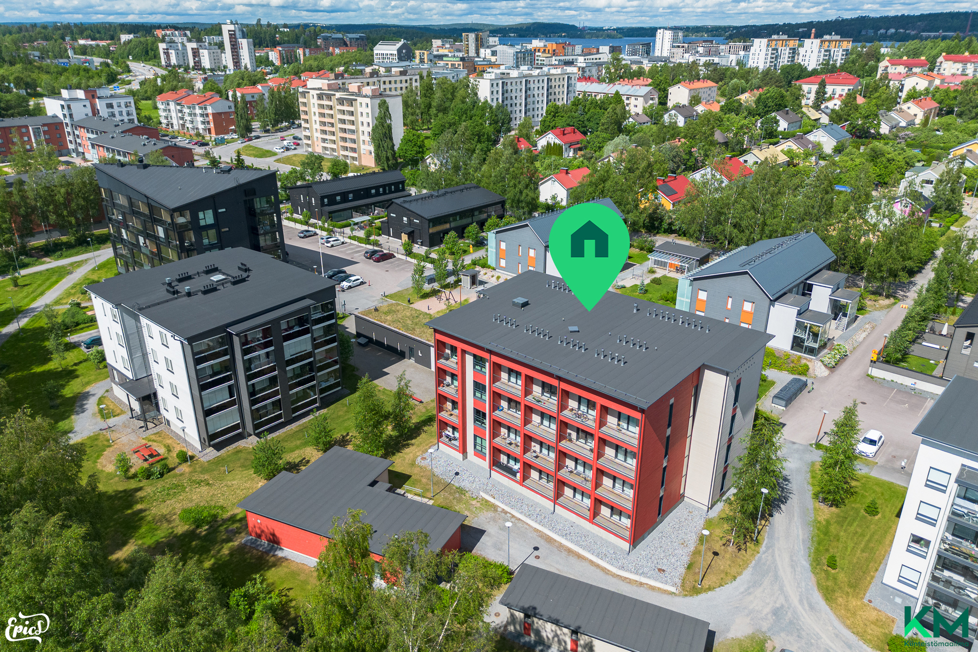 Toivonkuja 3, Härmälä, Tampere