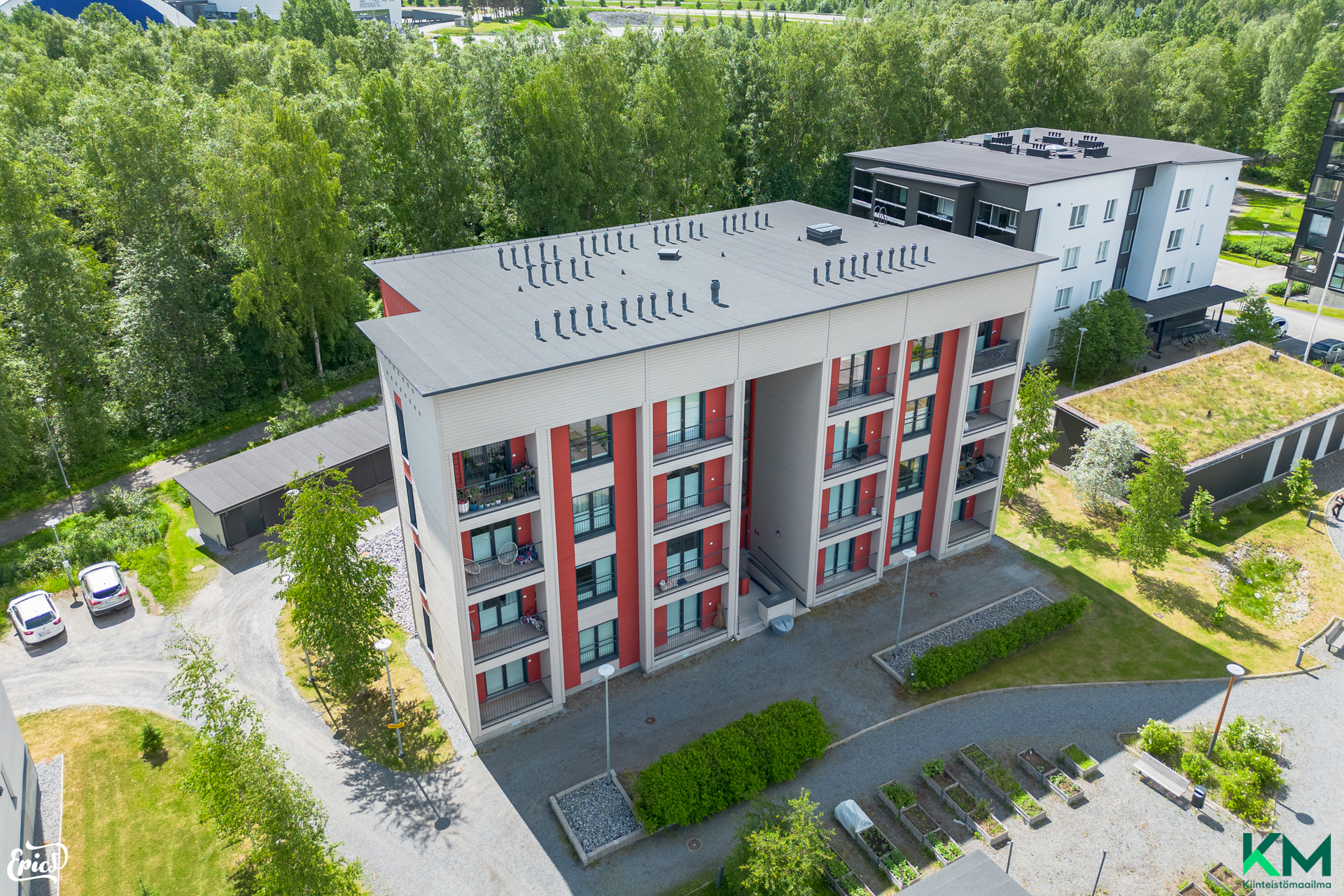 Toivonkuja 3, Härmälä, Tampere
