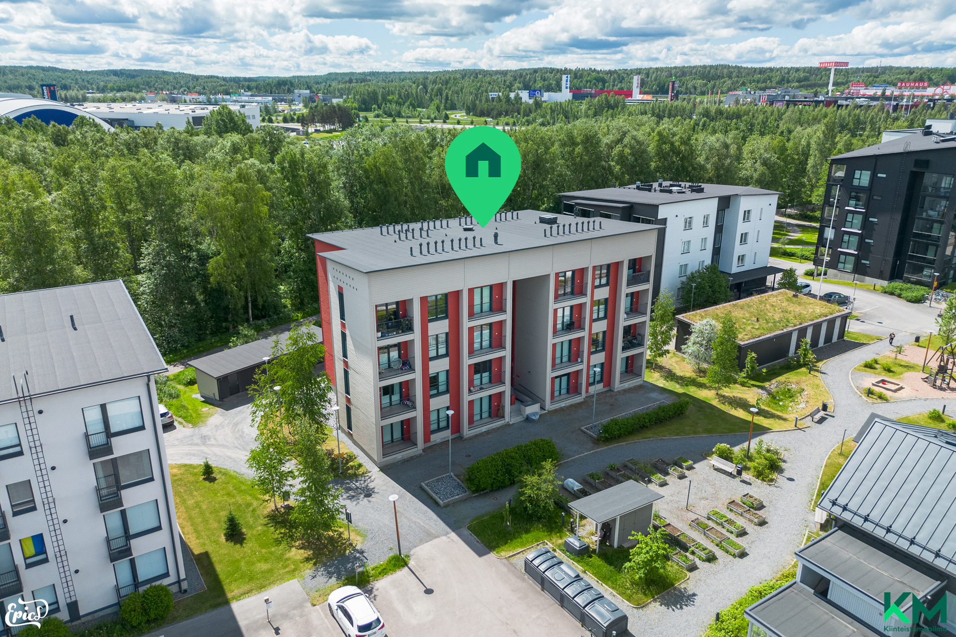 Toivonkuja 3, Härmälä, Tampere