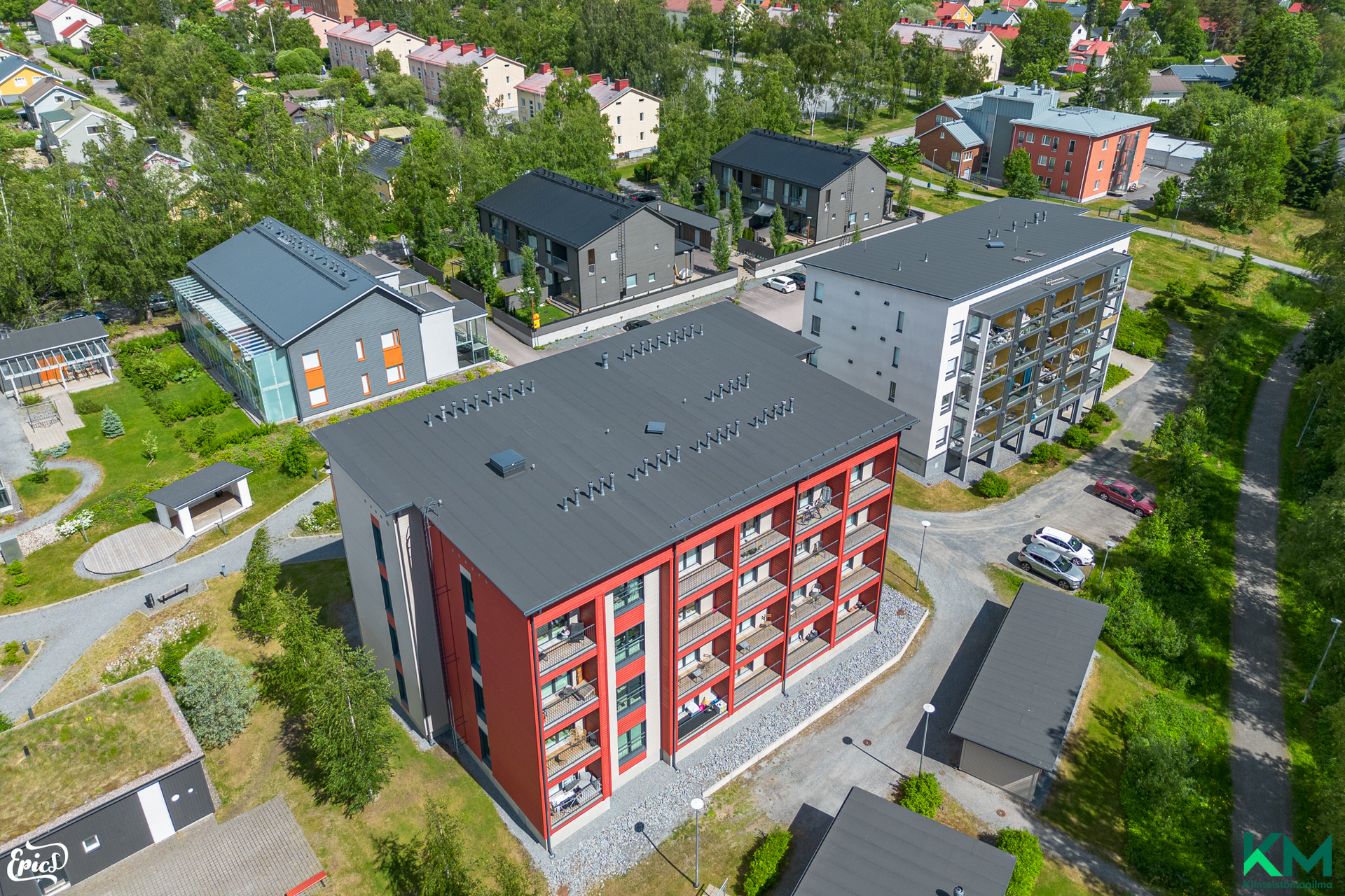 Toivonkuja 3, Härmälä, Tampere