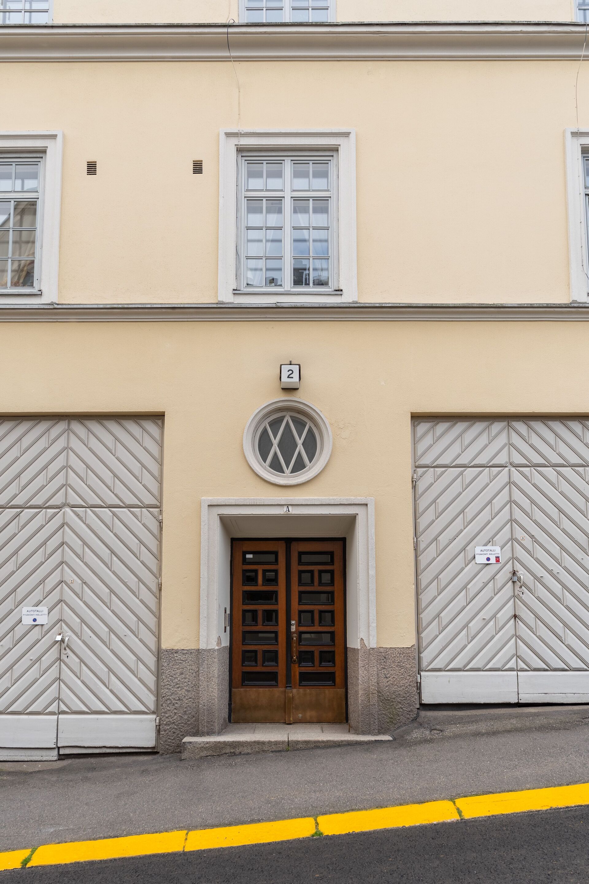 Pormestarinrinne 2, Katajanokka, Helsinki