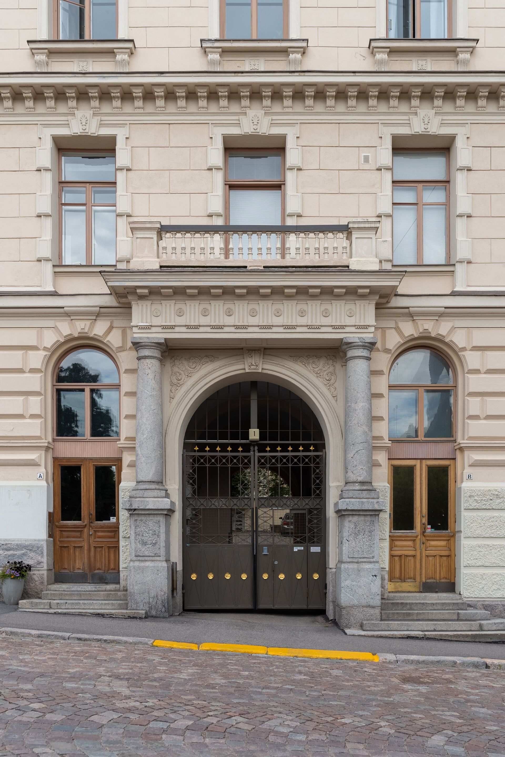 Pormestarinrinne 2, Katajanokka, Helsinki