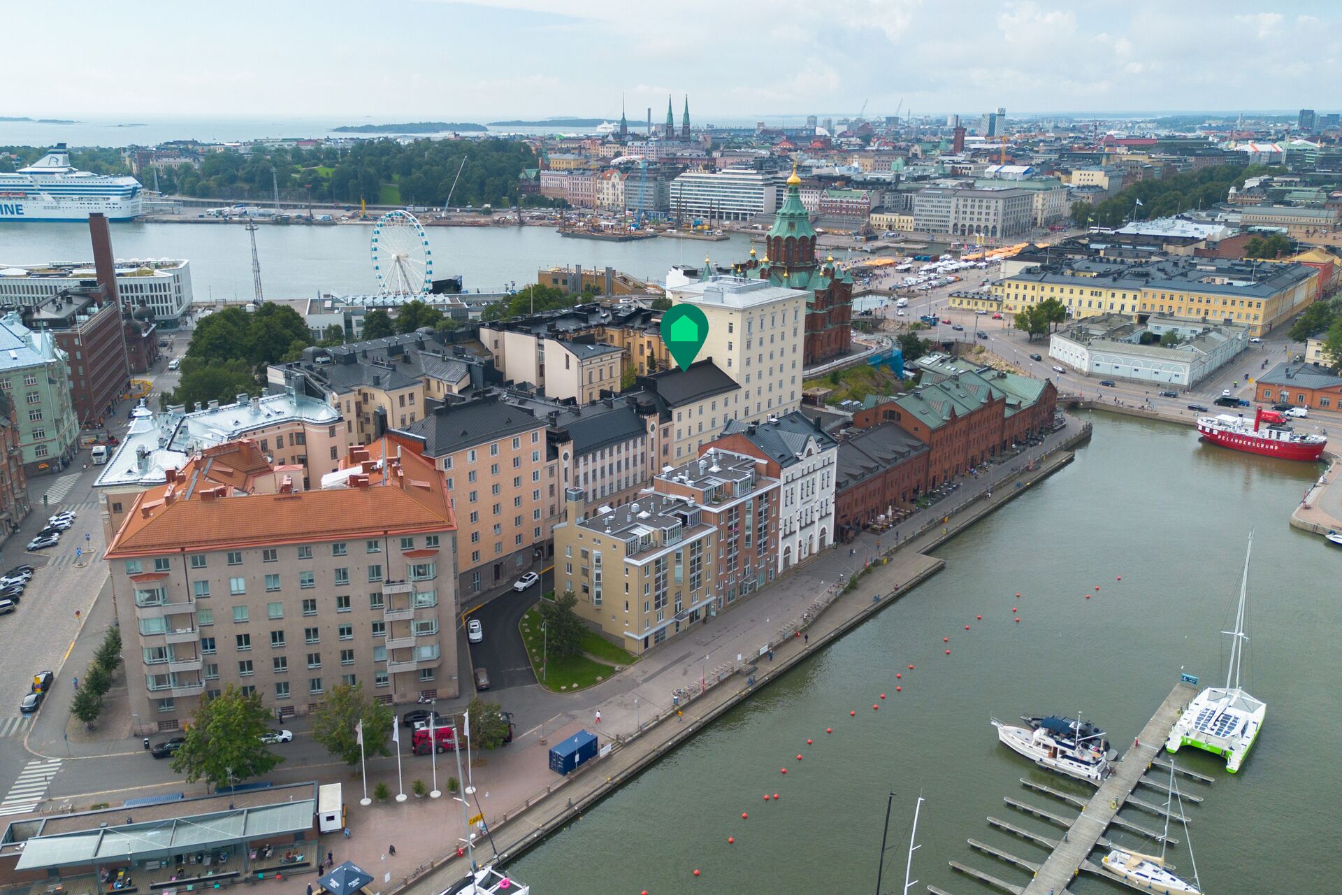 Pormestarinrinne 2, Katajanokka, Helsinki