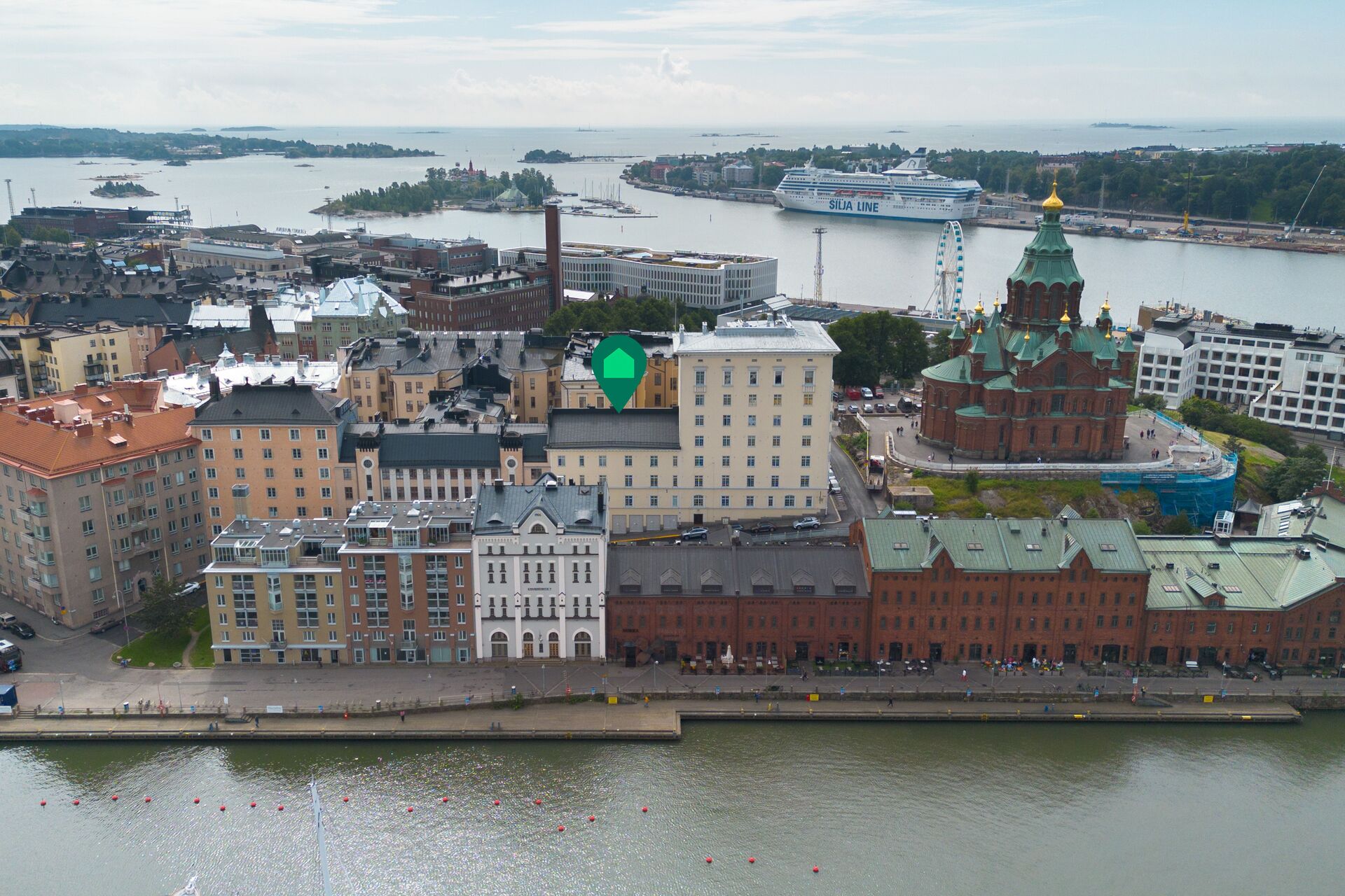 Pormestarinrinne 2, Katajanokka, Helsinki