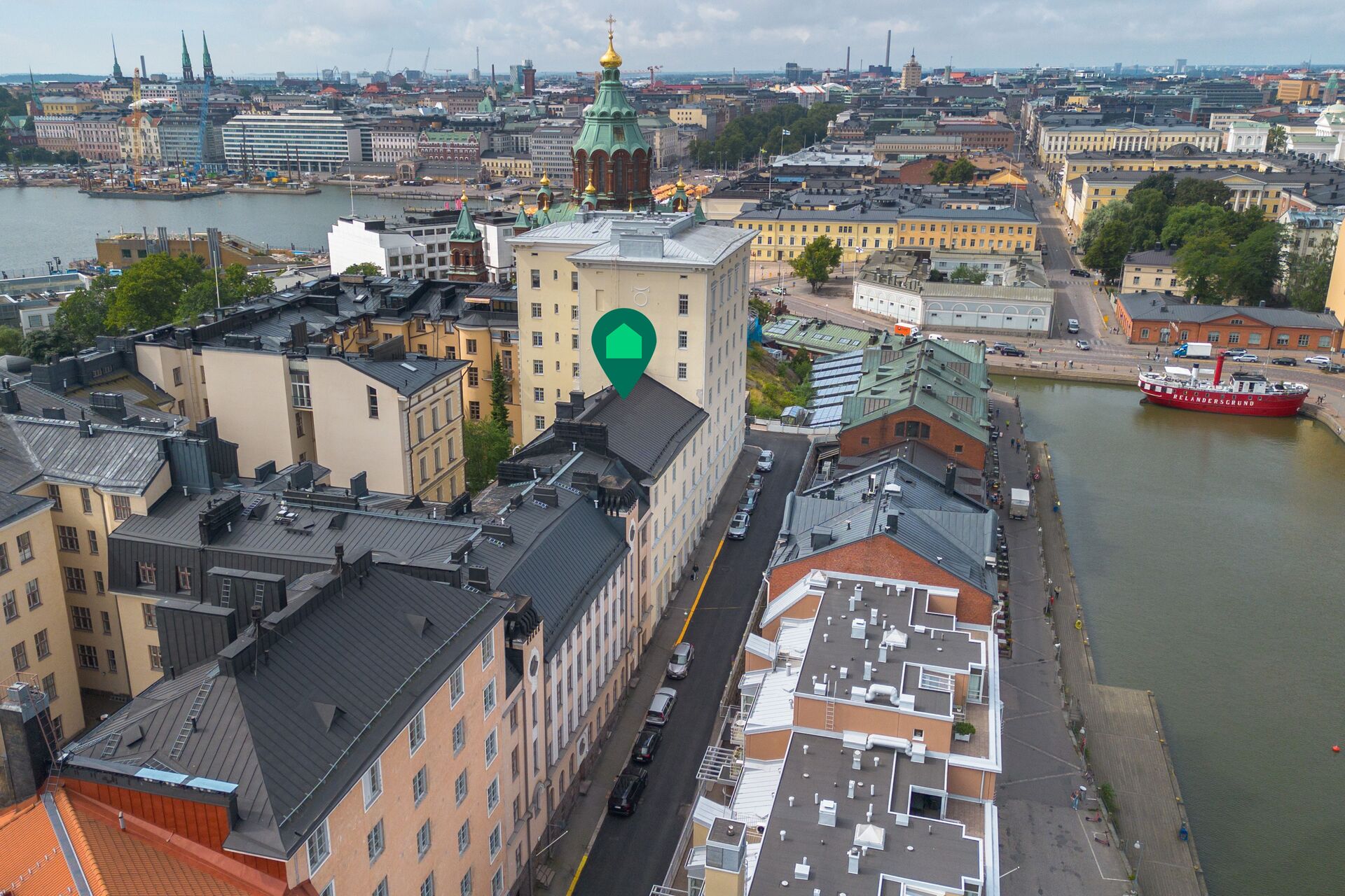 Pormestarinrinne 2, Katajanokka, Helsinki