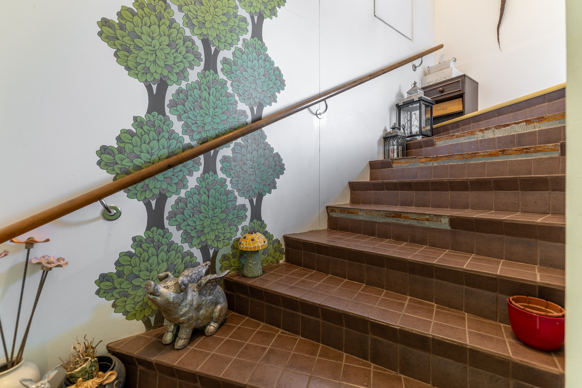 Rappuset yläkertaan