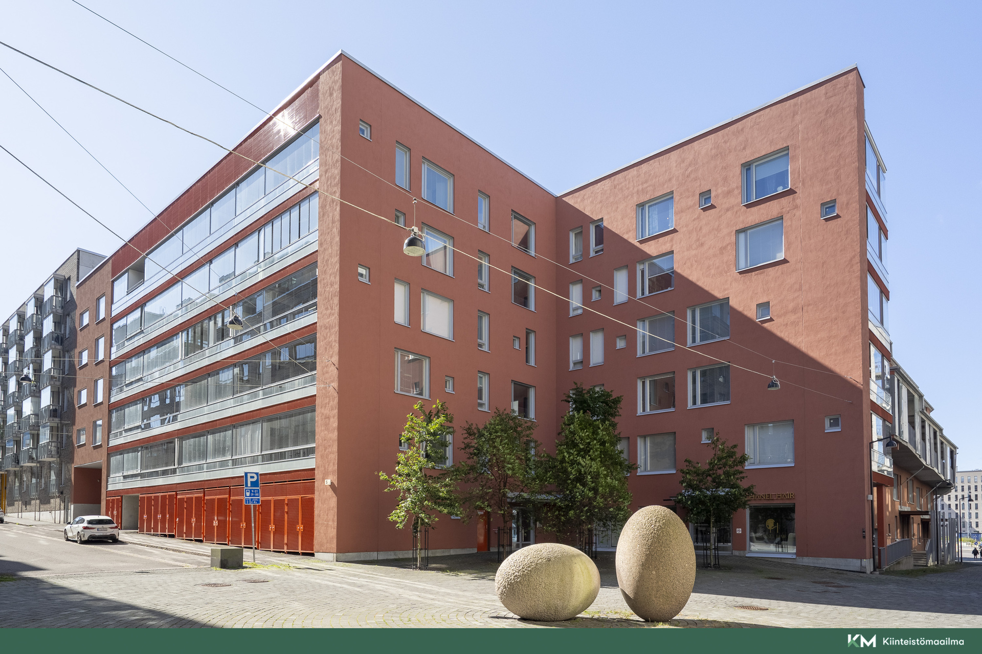 Malagankatu 5, Jätkäsaari, Helsinki