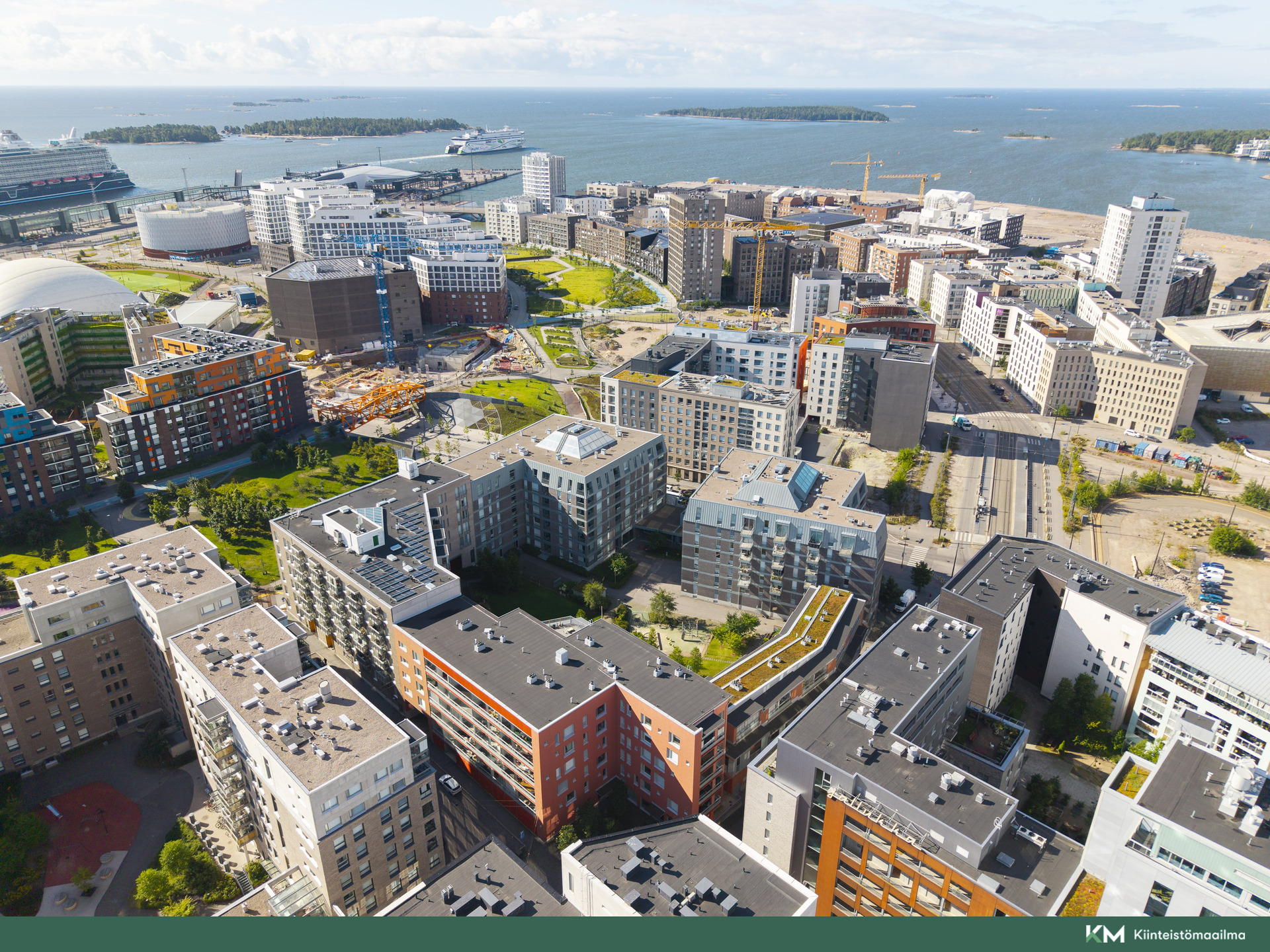 Malagankatu 5, Jätkäsaari, Helsinki