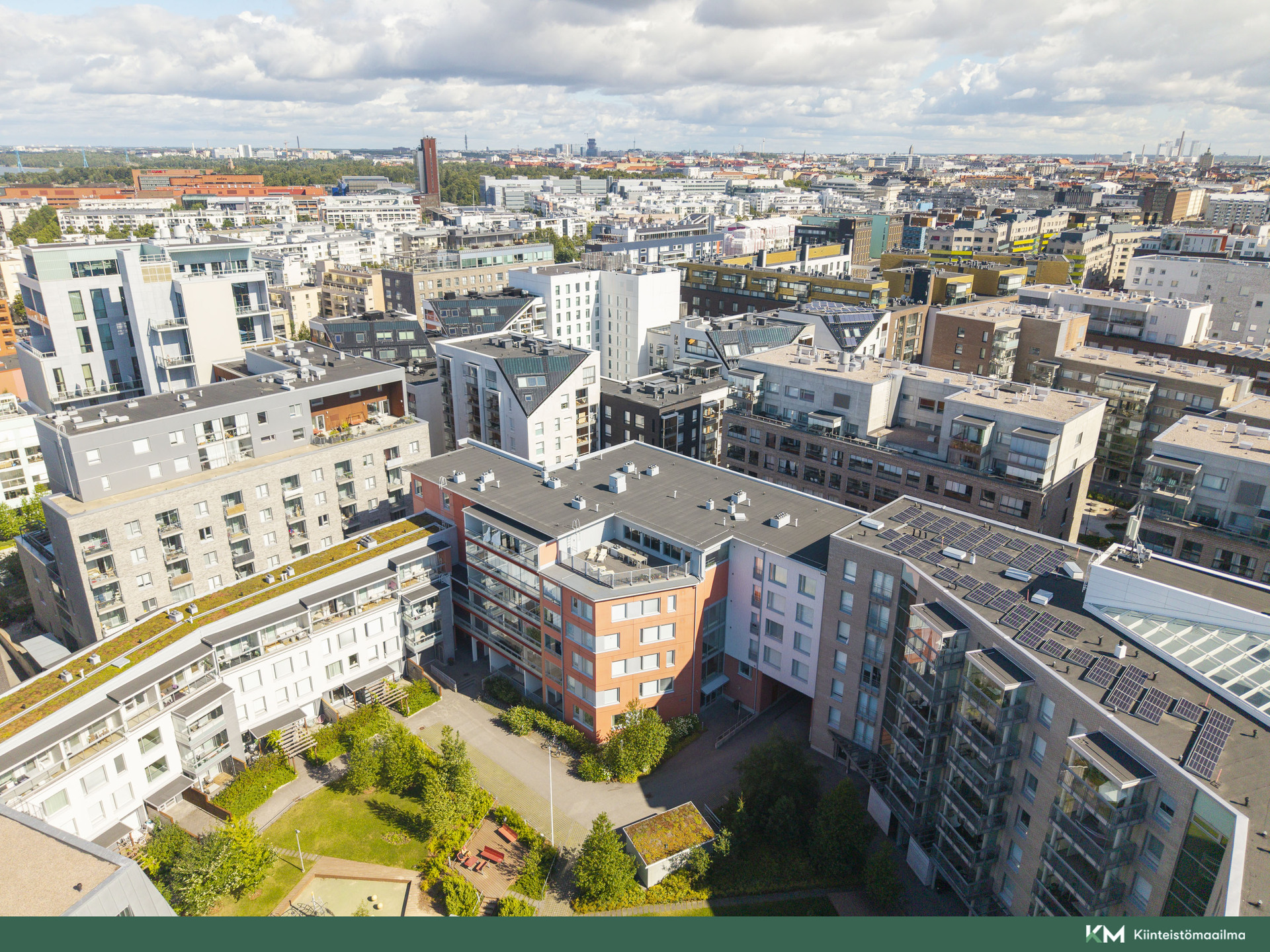 Malagankatu 5, Jätkäsaari, Helsinki