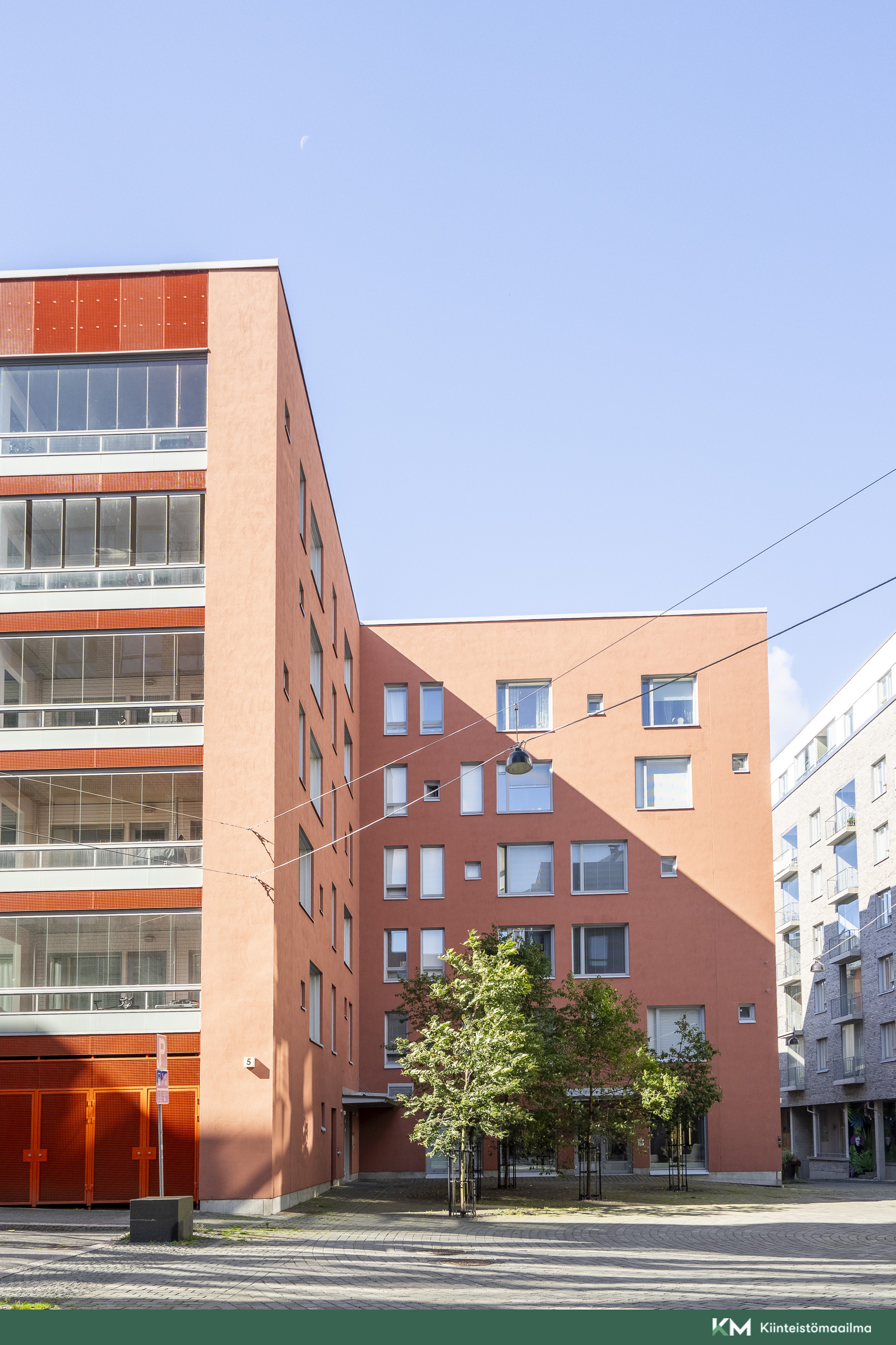 Malagankatu 5, Jätkäsaari, Helsinki
