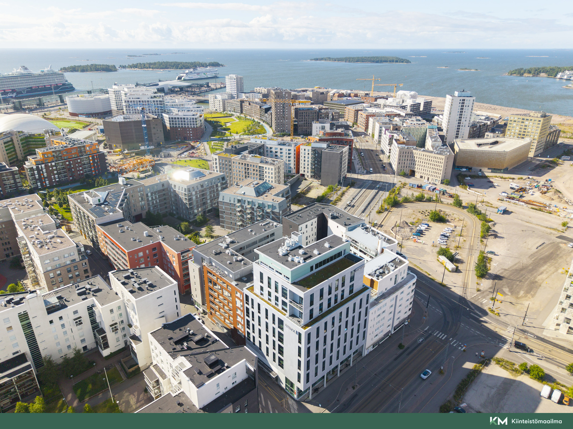 Malagankatu 5, Jätkäsaari, Helsinki