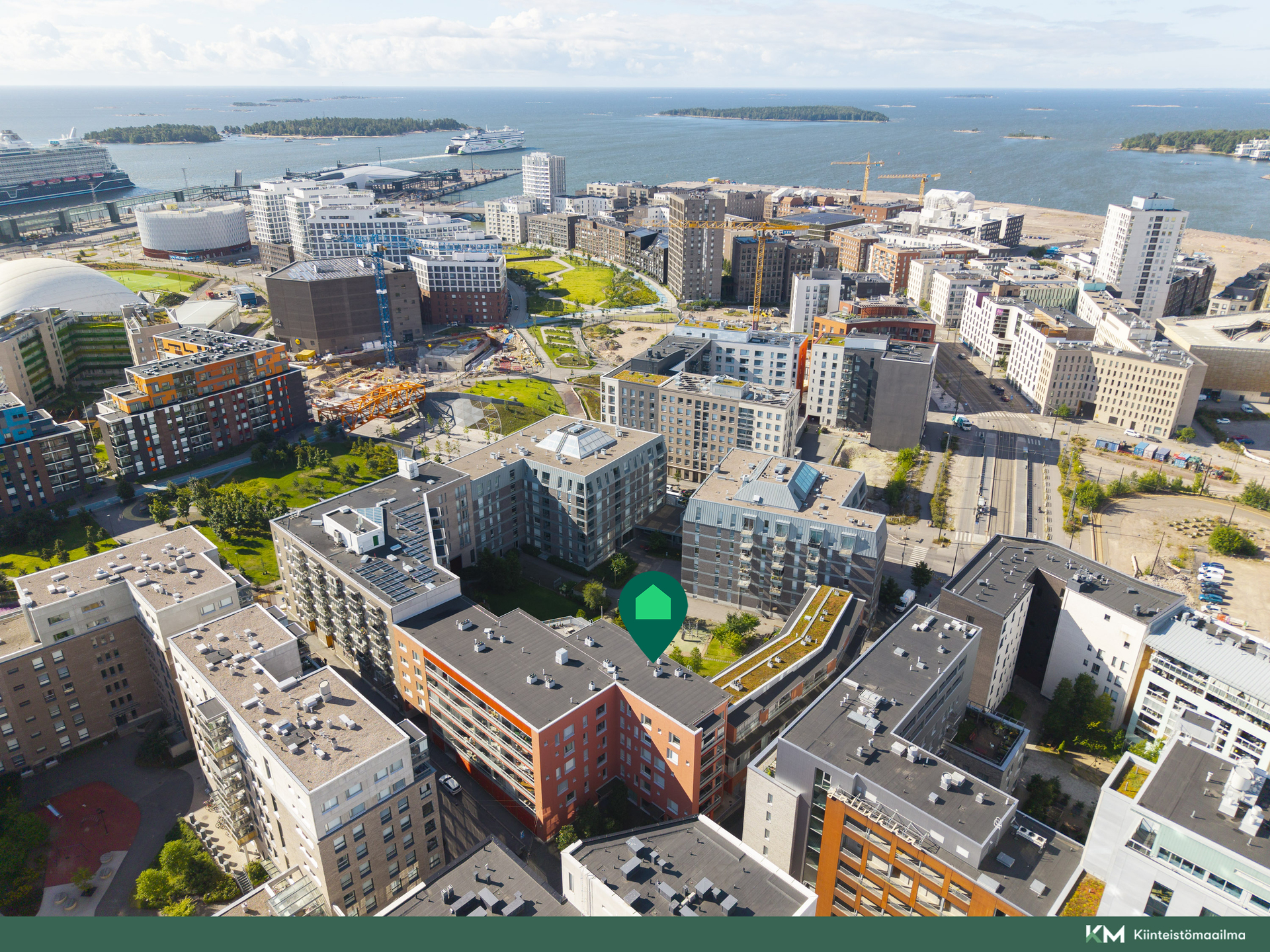 Malagankatu 5, Jätkäsaari, Helsinki