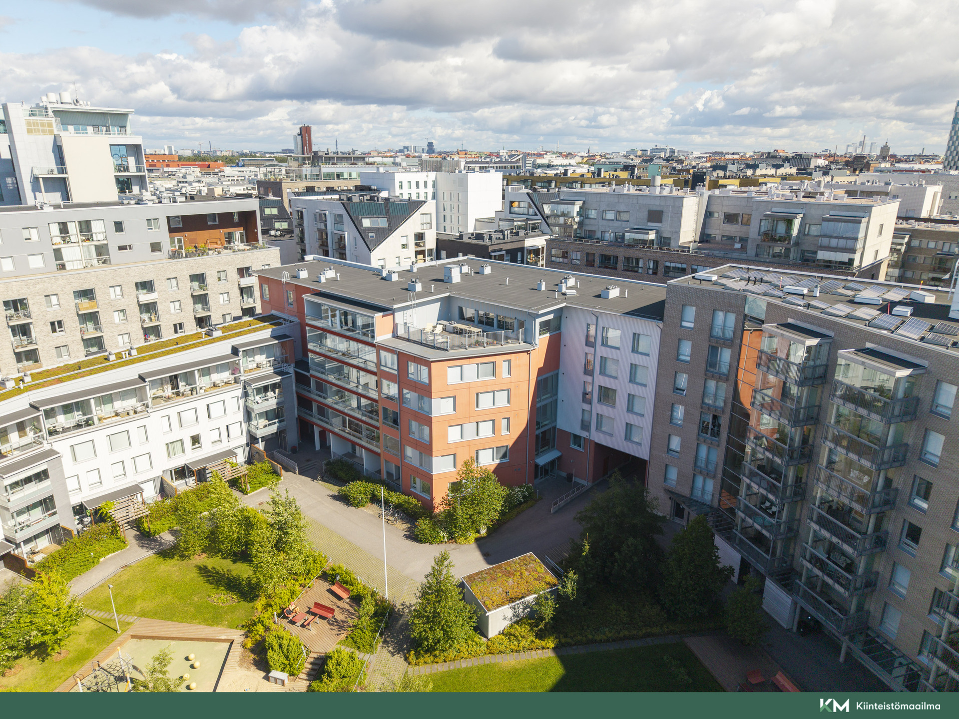Malagankatu 5, Jätkäsaari, Helsinki