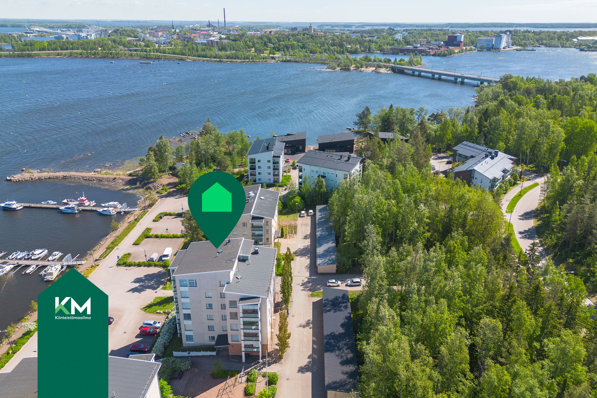 Kompassikuja 5, Hirssaari, Kotka