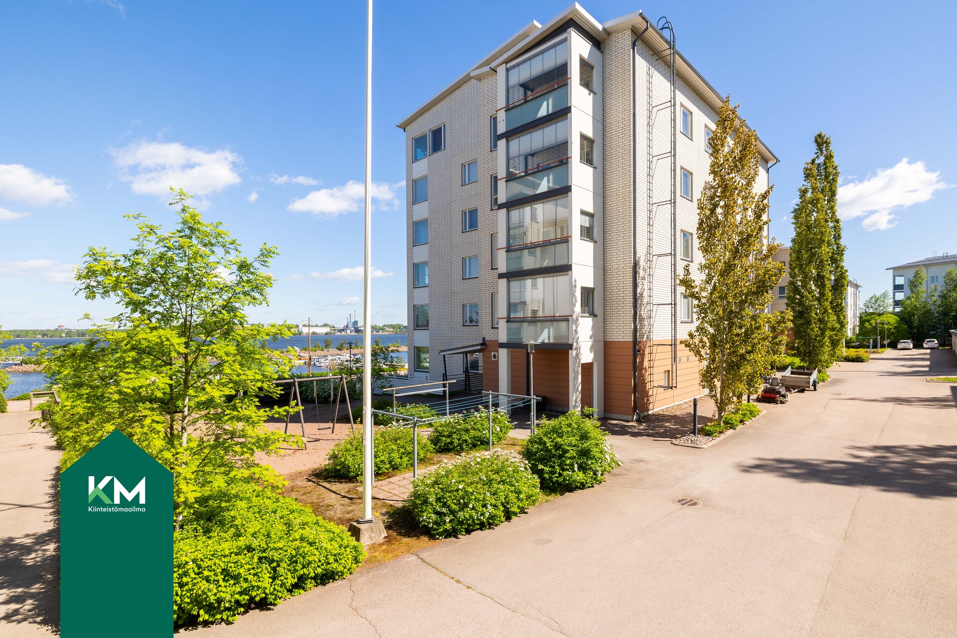 Kompassikuja 5, Hirssaari, Kotka