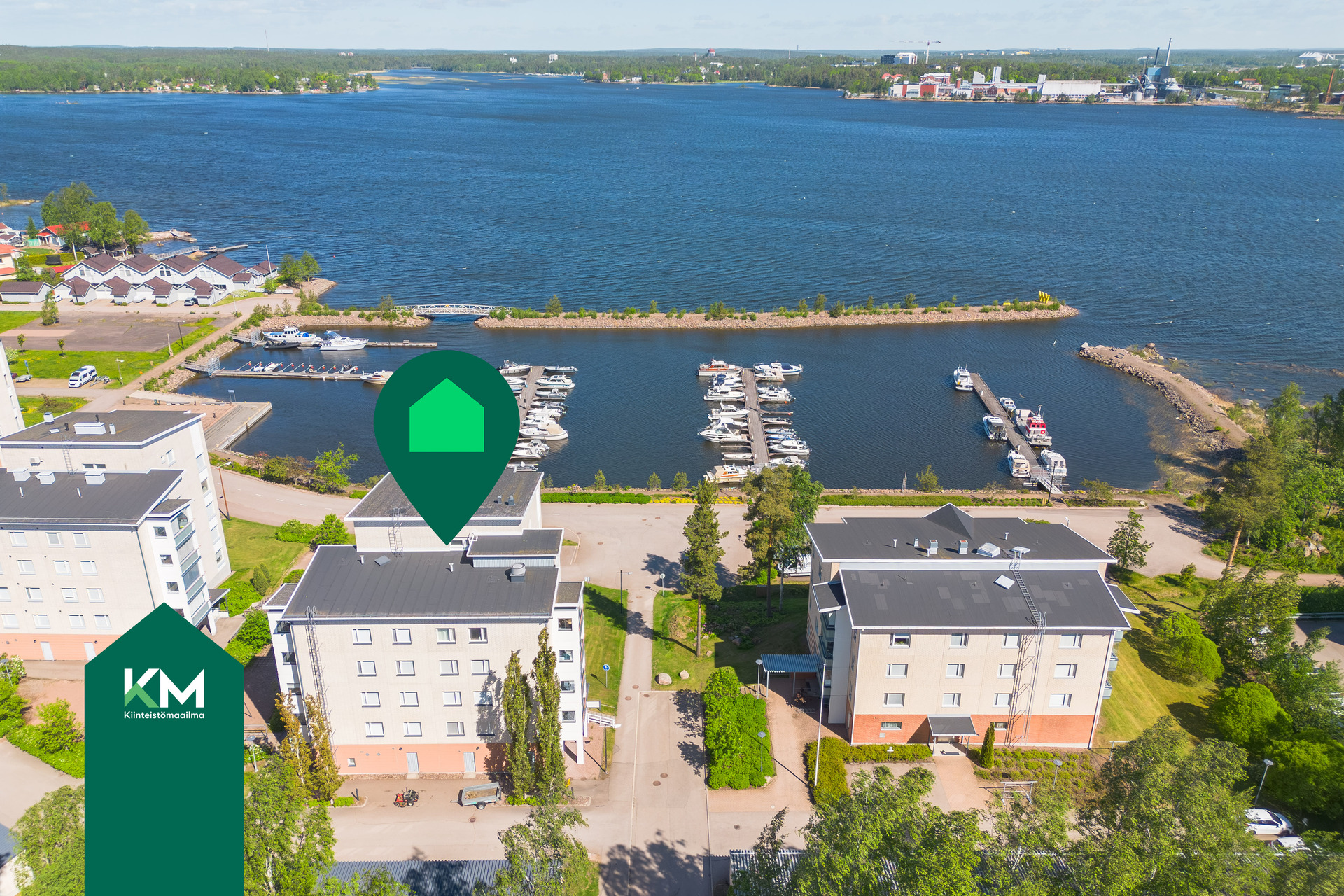 Kompassikuja 5, Hirssaari, Kotka