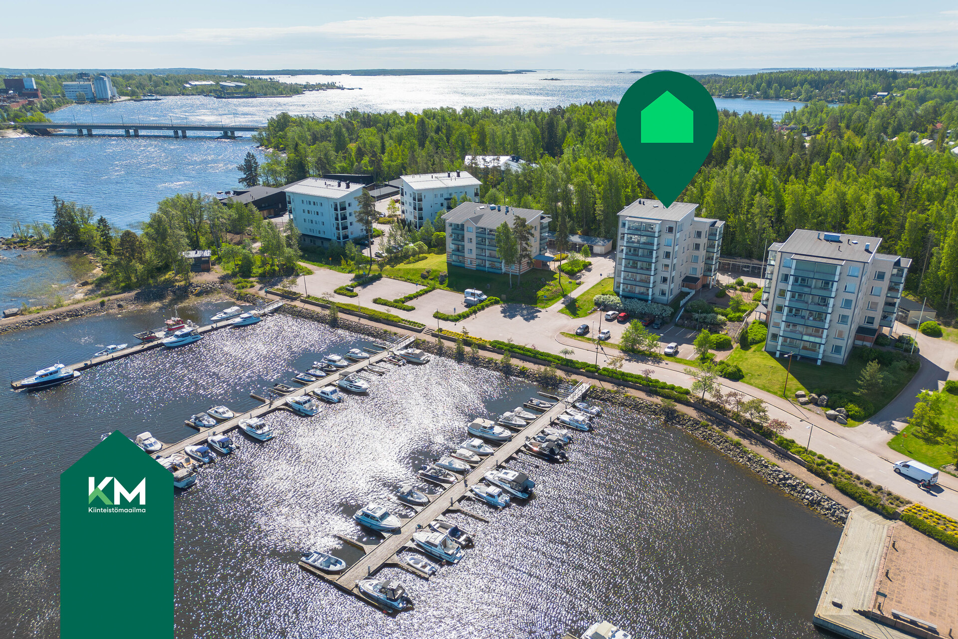 Kompassikuja 5, Hirssaari, Kotka