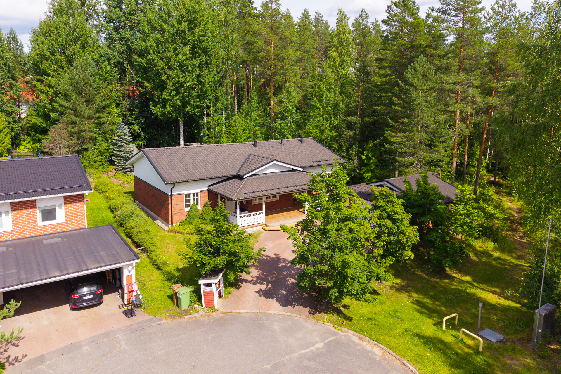 Sivutuulenkuja 13, Sarvivuori, Jyväskylä