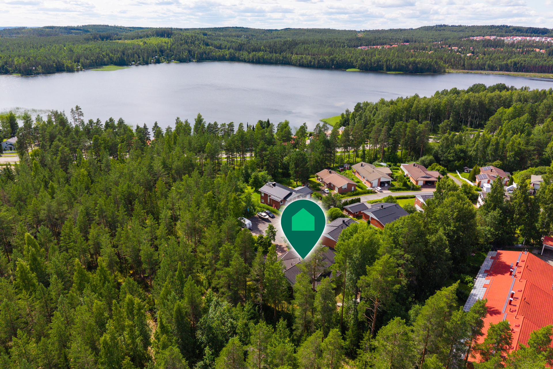 Sivutuulenkuja 13, Sarvivuori, Jyväskylä