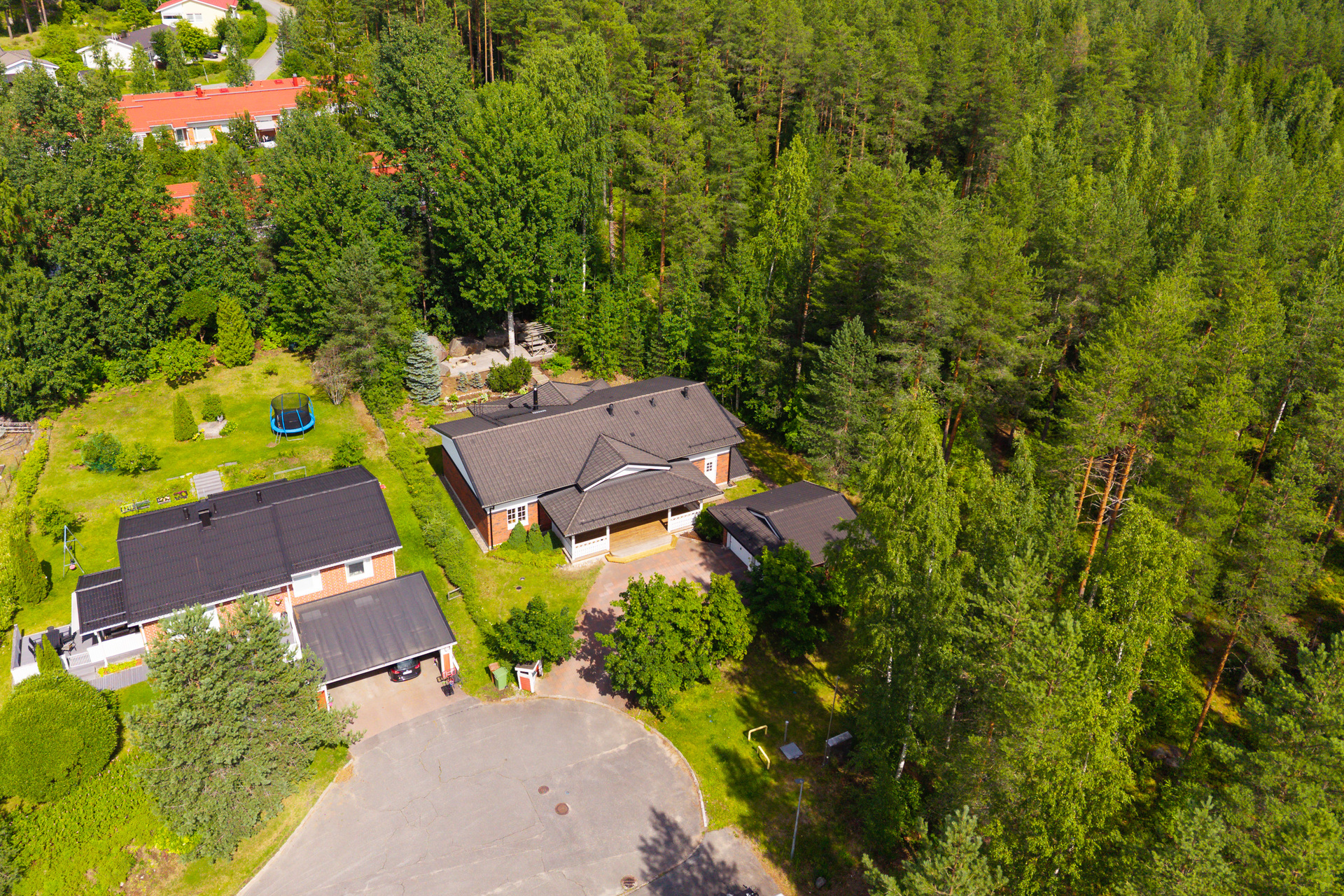 Sivutuulenkuja 13, Sarvivuori, Jyväskylä