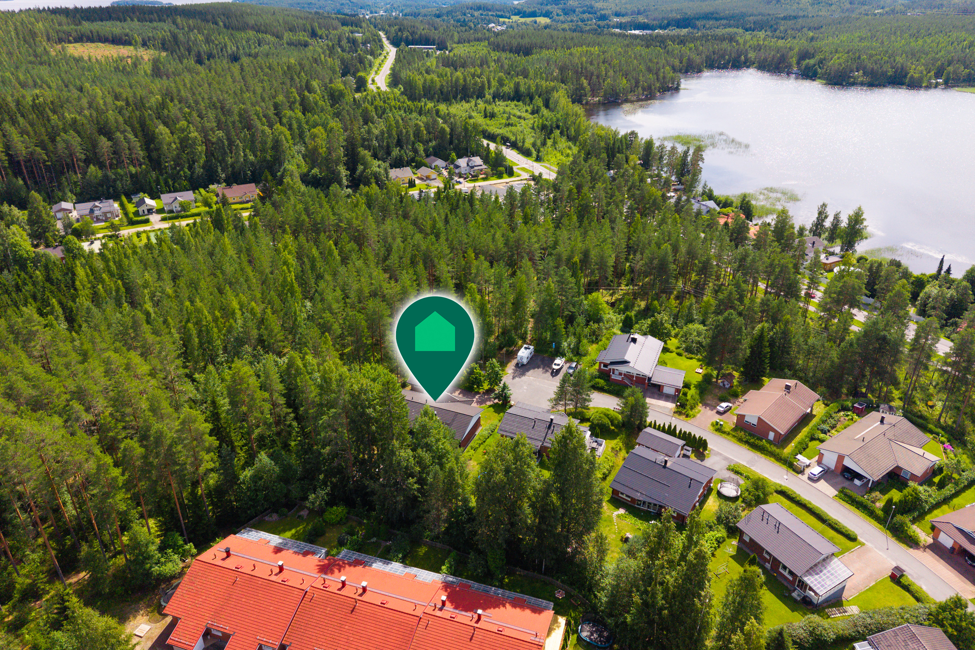 Sivutuulenkuja 13, Sarvivuori, Jyväskylä