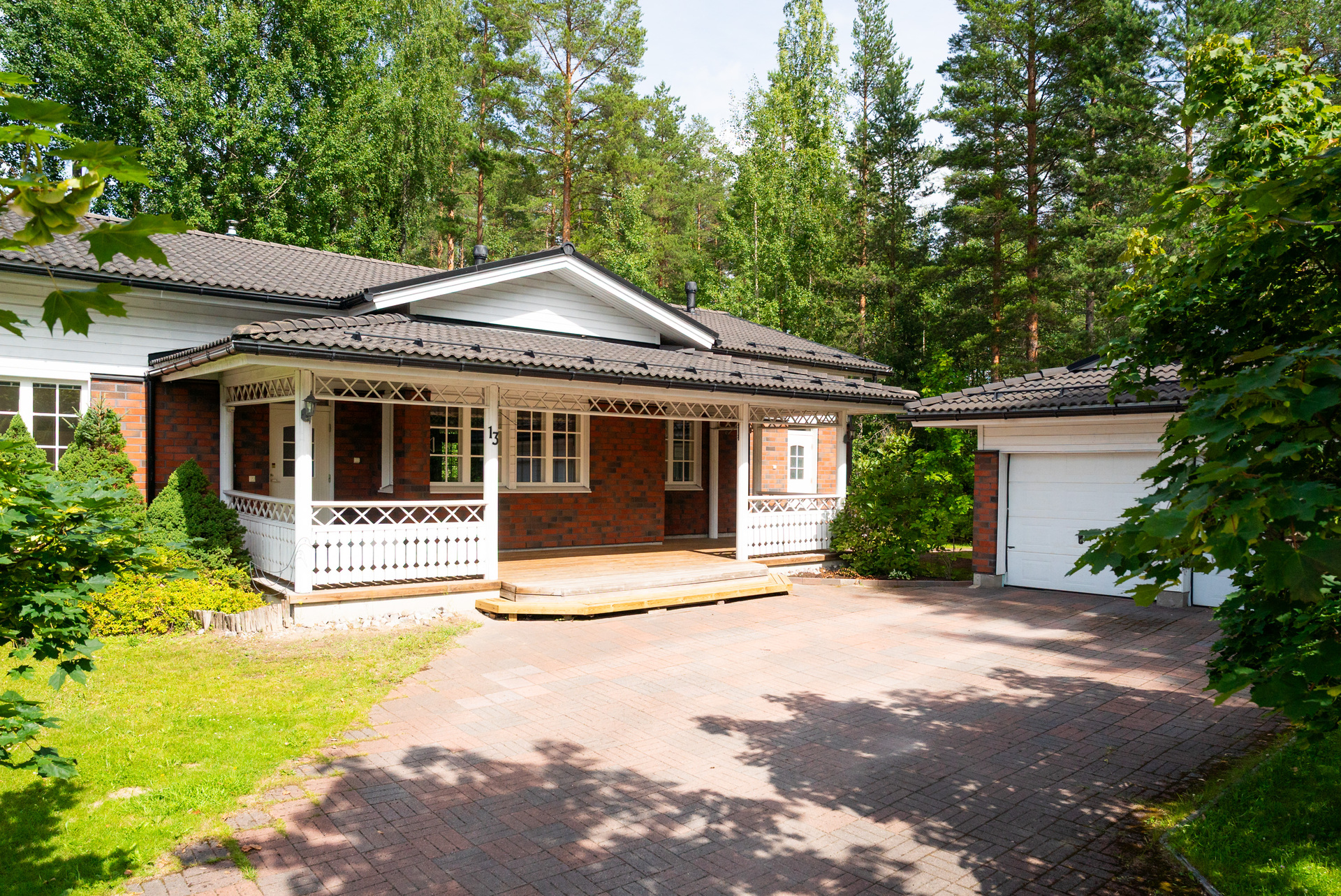 Sivutuulenkuja 13, Sarvivuori, Jyväskylä