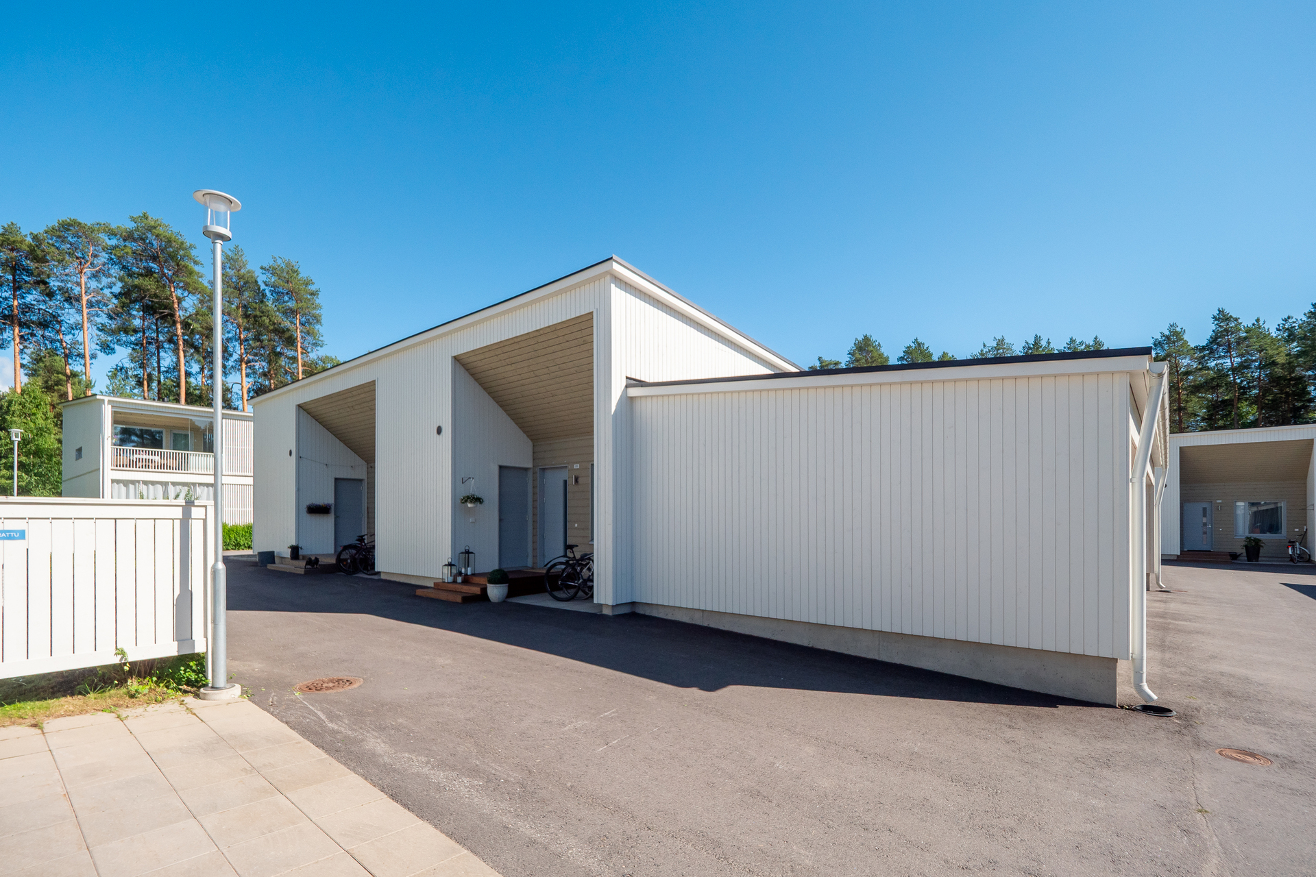 Merikotkantie 8, Kaukovainio, Oulu