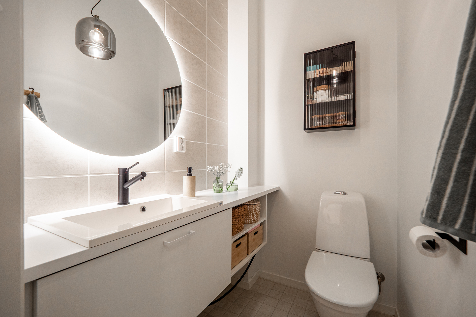 Asunnon toinen wc