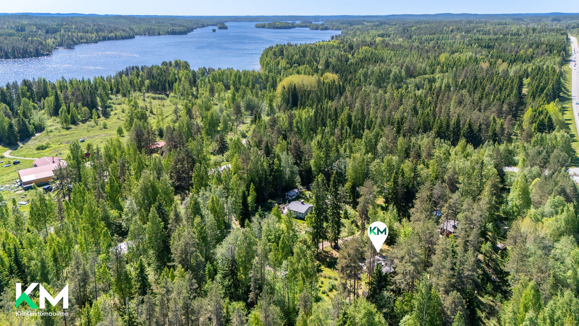 Paasontie 21 E, Paaso, Heinola