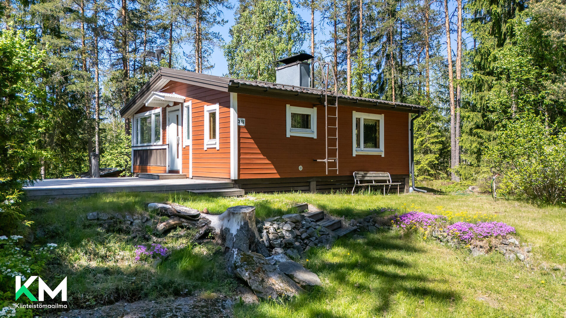 Paasontie 21 E, Paaso, Heinola