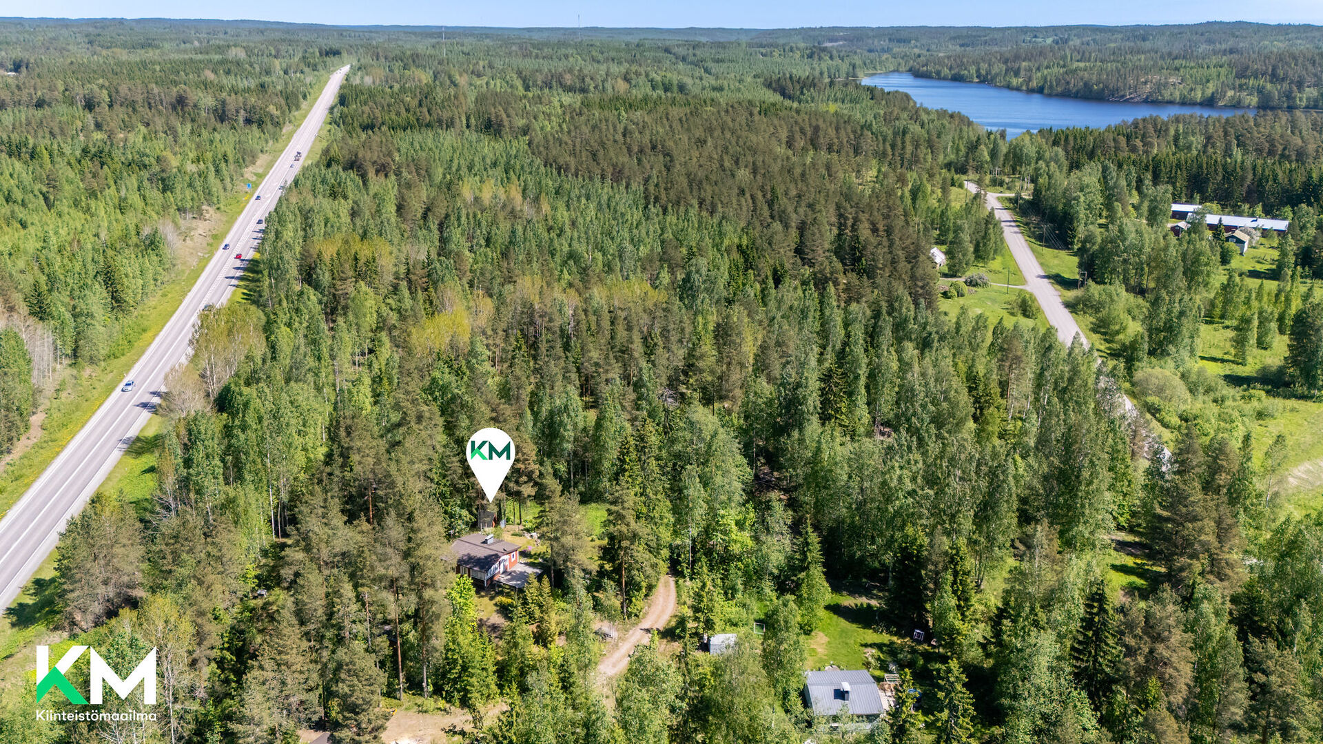 Paasontie 21 E, Paaso, Heinola