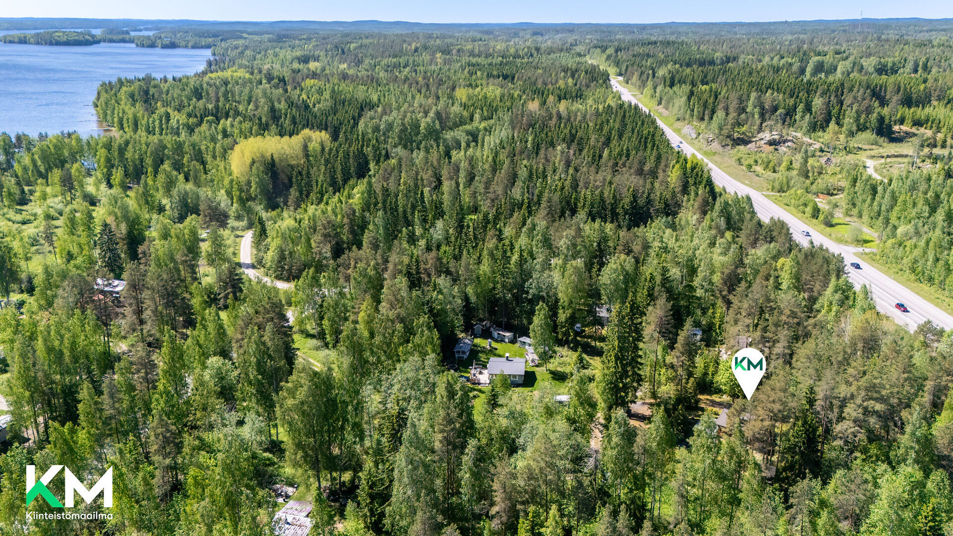 Paasontie 21 E, Paaso, Heinola