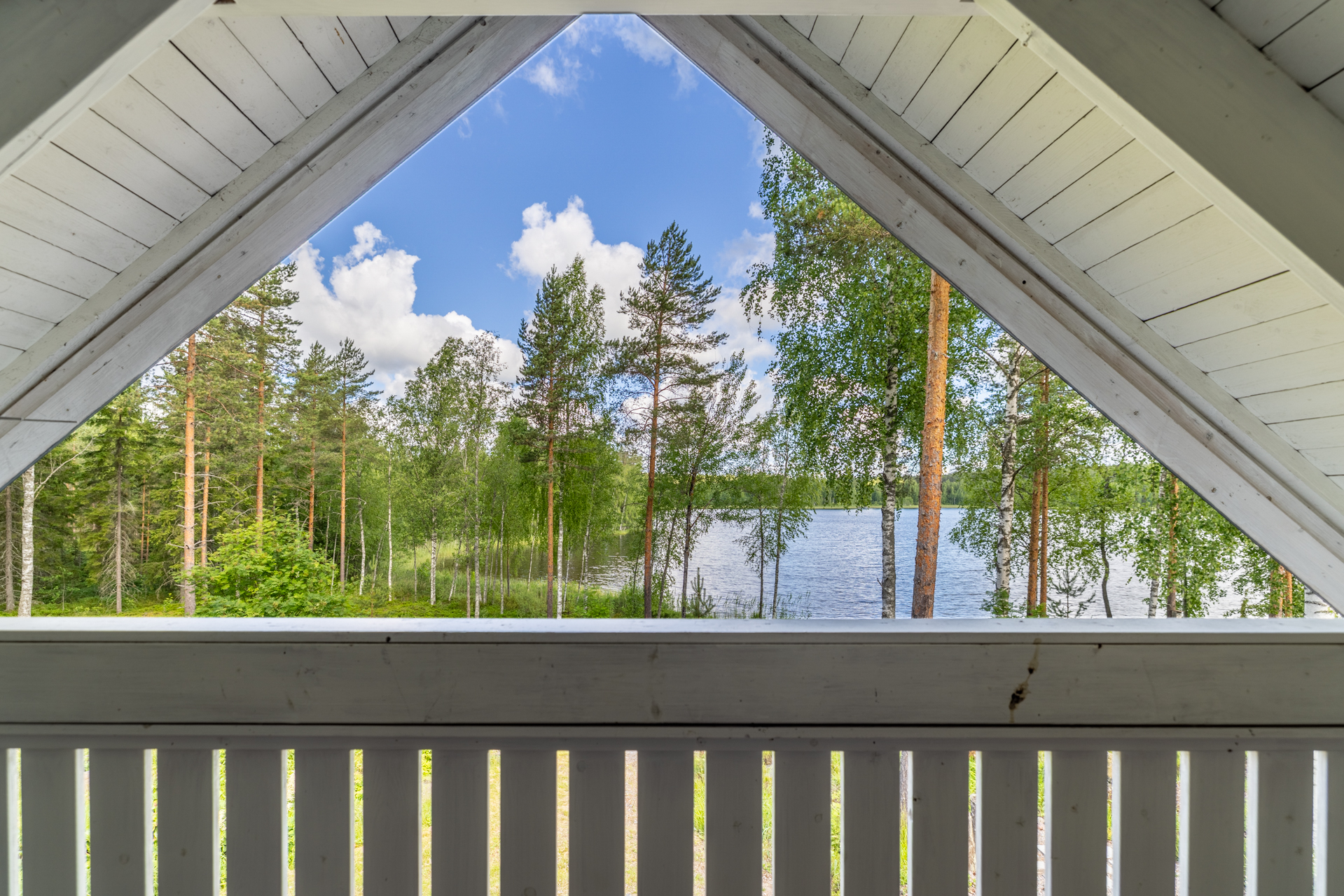 Näkymää parvelta