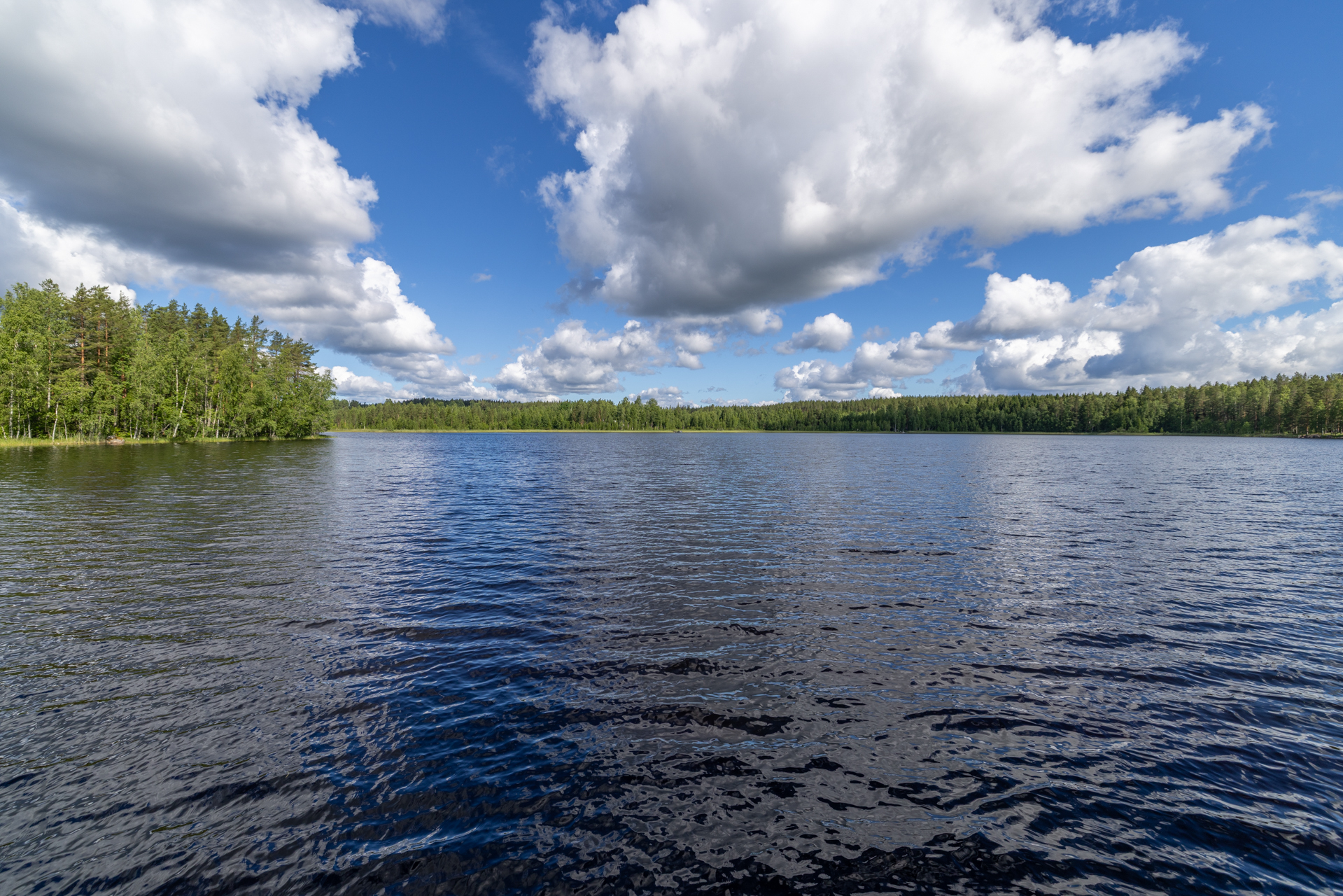 Näkymää laiturilta