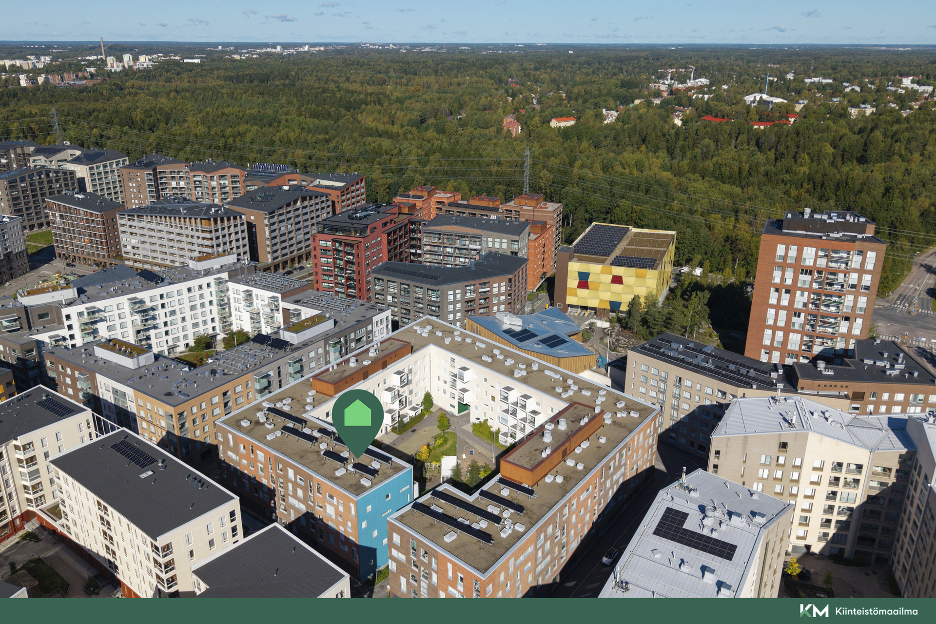 Lavakatu 5, Postipuisto, Helsinki