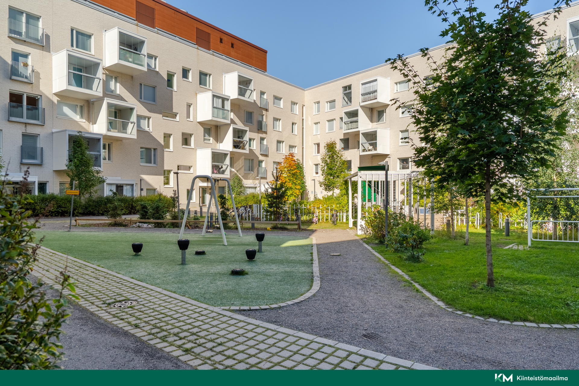 Lavakatu 5, Postipuisto, Helsinki