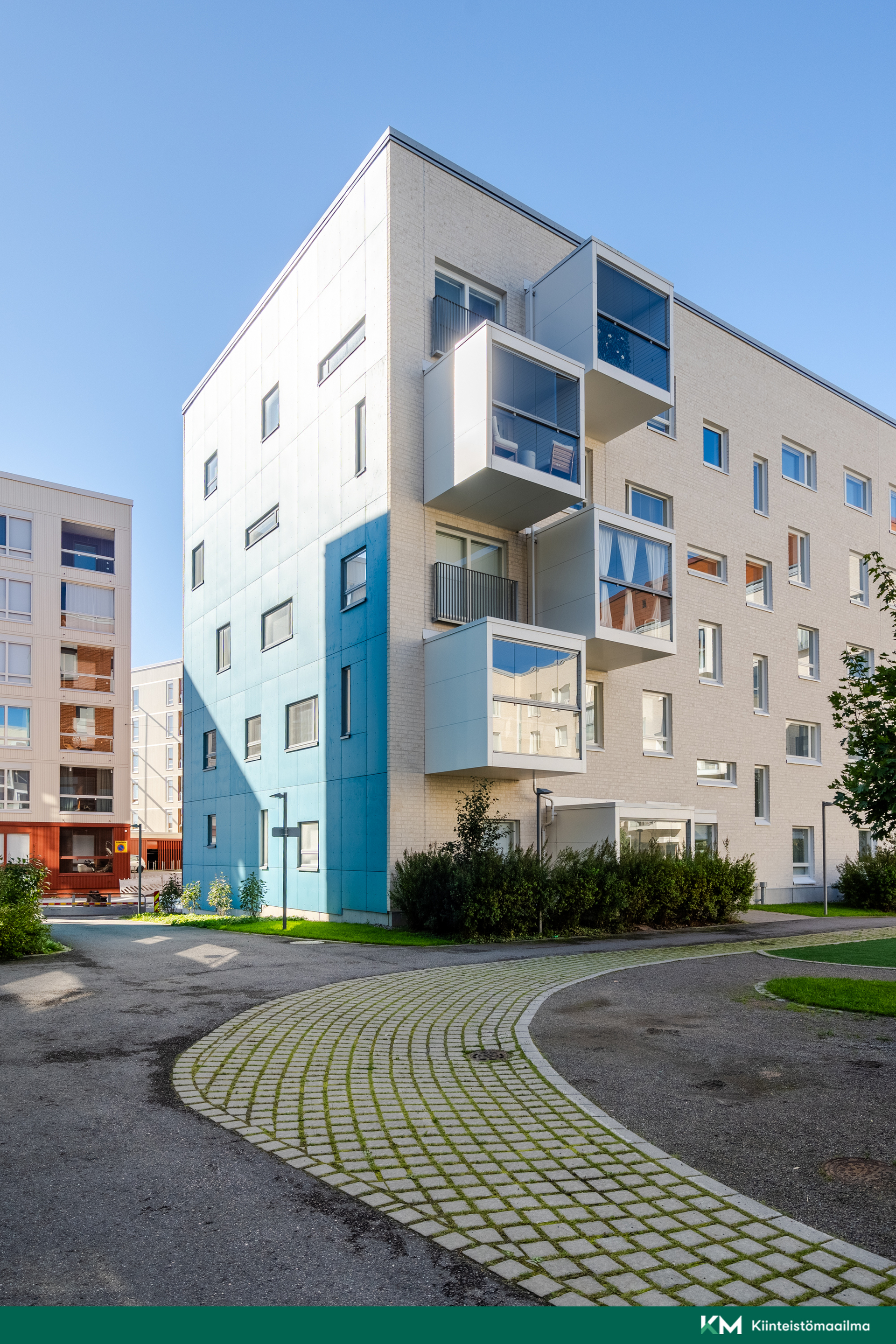 Lavakatu 5, Postipuisto, Helsinki