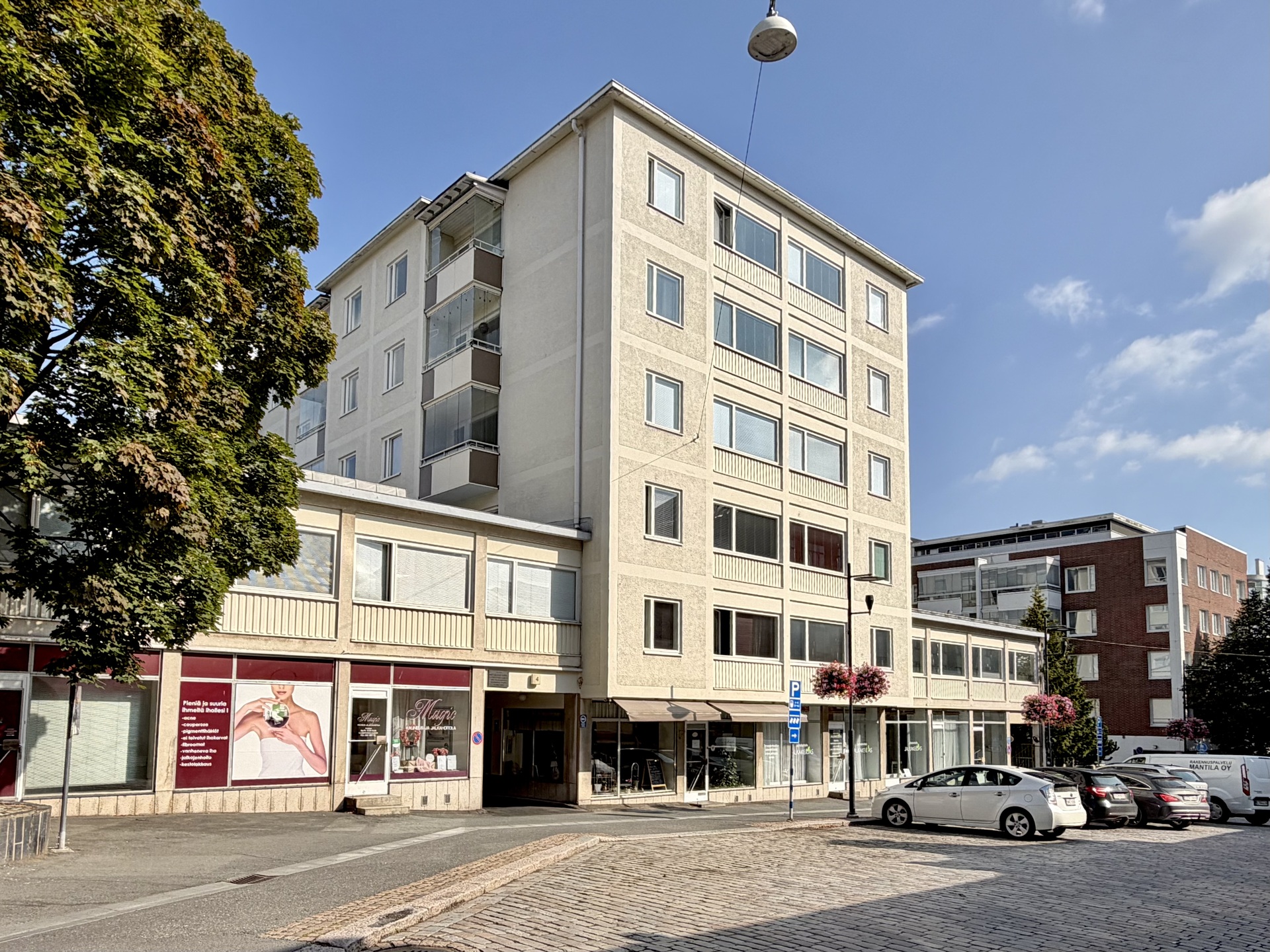 Raatihuoneenkatu 4, Keskusta, Hämeenlinna