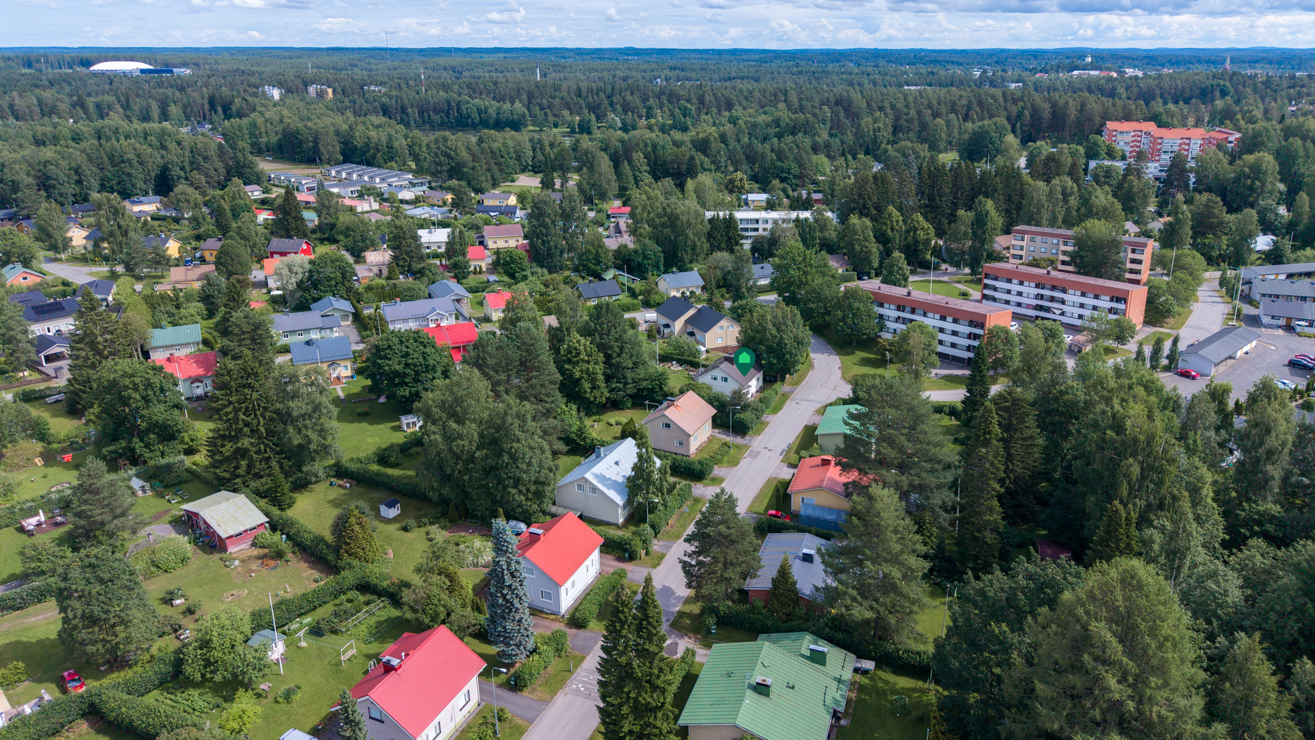 Tammikatu 3, Lehmuskylä, Mikkeli
