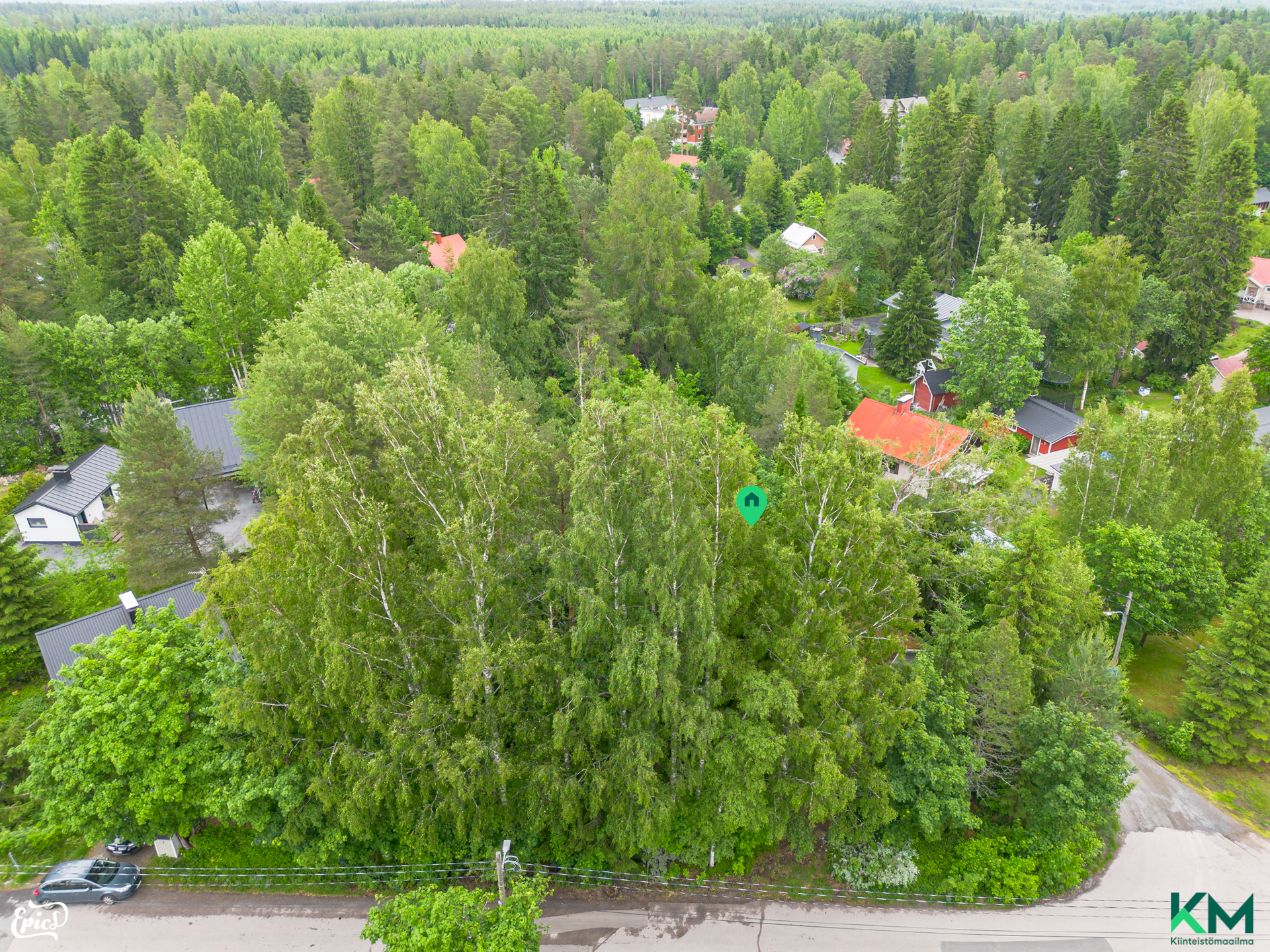 Koivutie 4, Kangasala