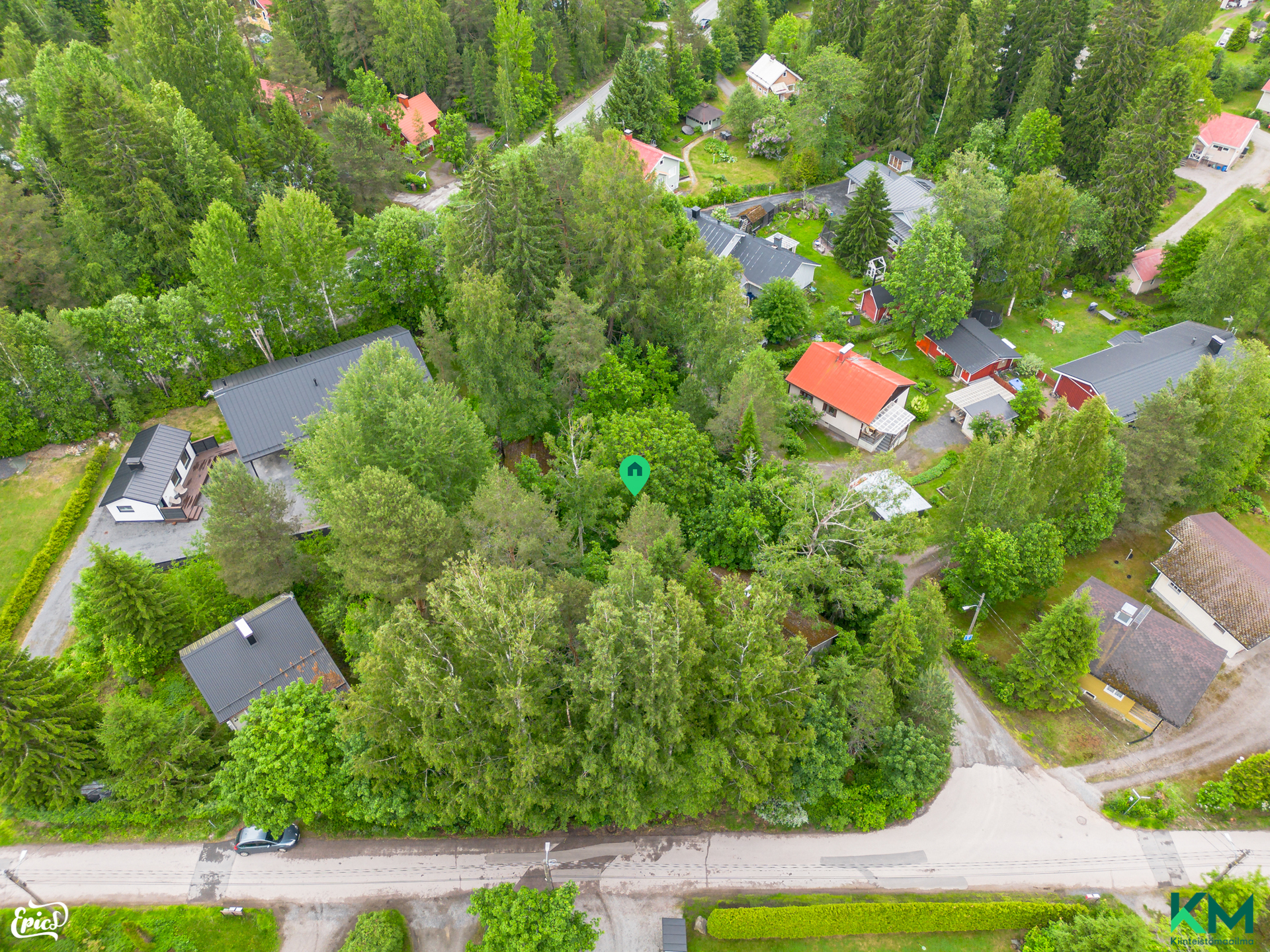 Koivutie 4, Kangasala