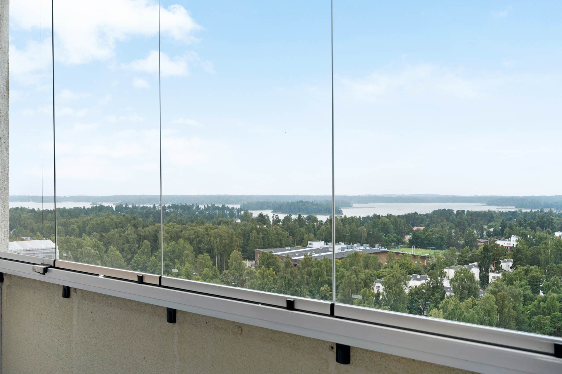 Näkymät parvekkeelta